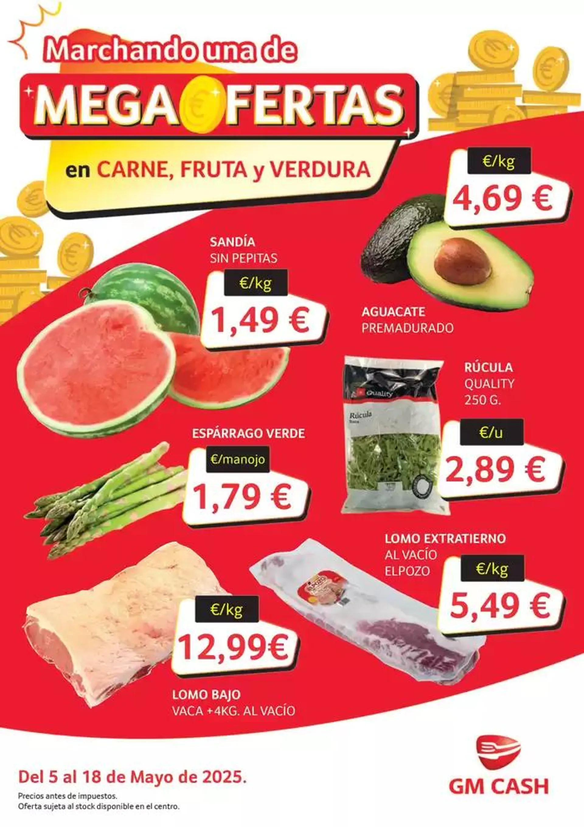 Del 5 al 18 de Mayo - 1