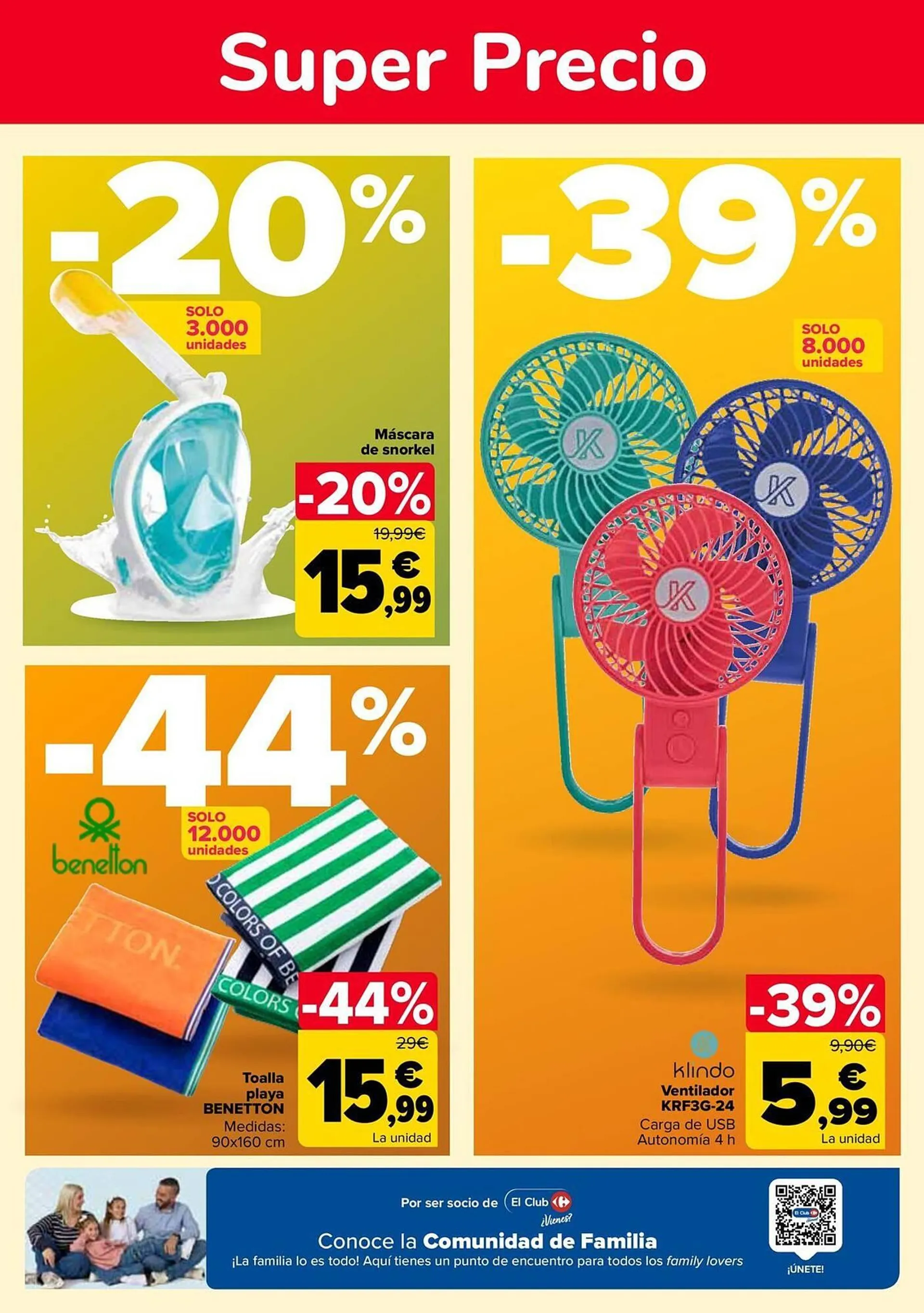 Catálogo de Folleto Carrefour 12 de junio al 25 de junio 2025 - Página 61