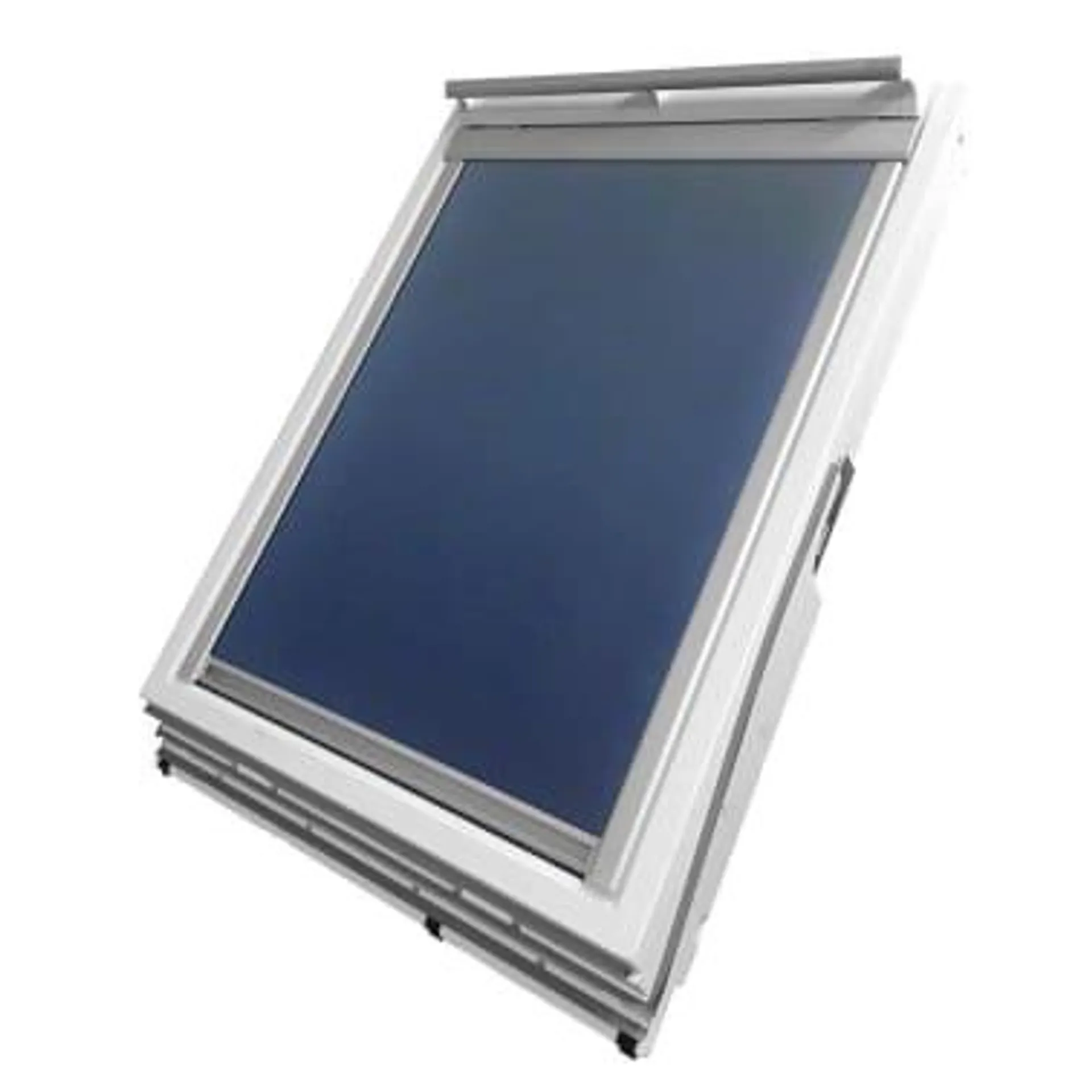 Estor de ocultación para velux 114 x 118 cm azul