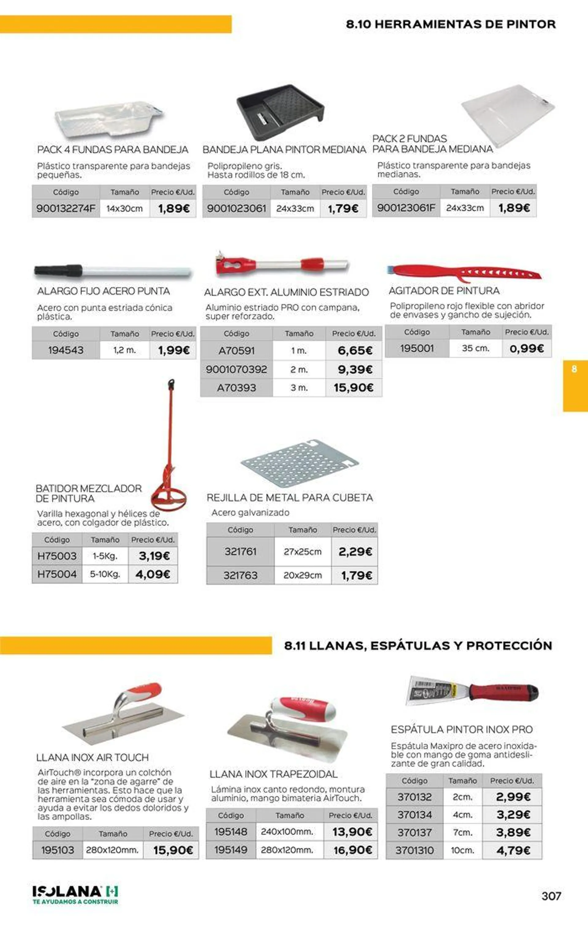 Catálogo de PINTURAS – TARIFA ISOLANA 2024 20 de junio al 30 de junio 2024 - Página 20