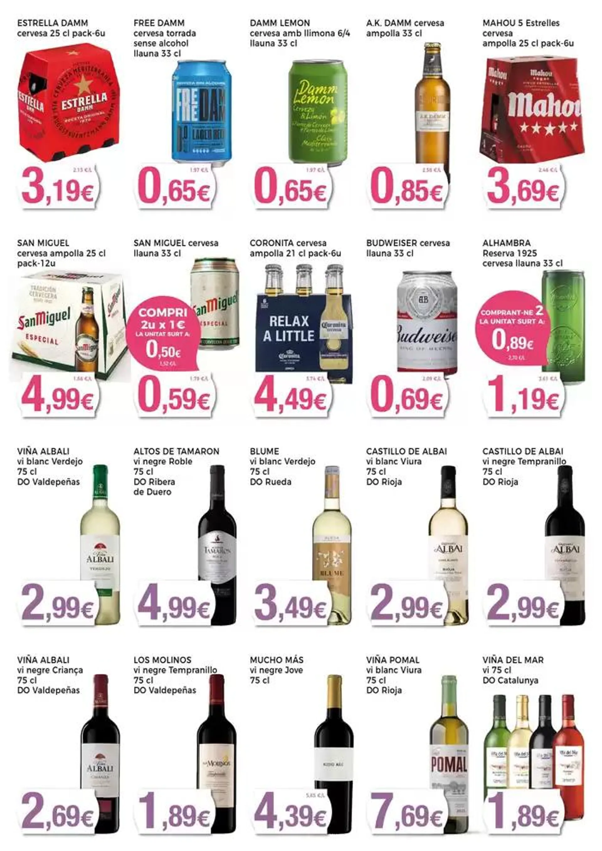 Catálogo de Ofertes Keisy Supermercats 30 de septiembre al 19 de octubre 2024 - Página 4