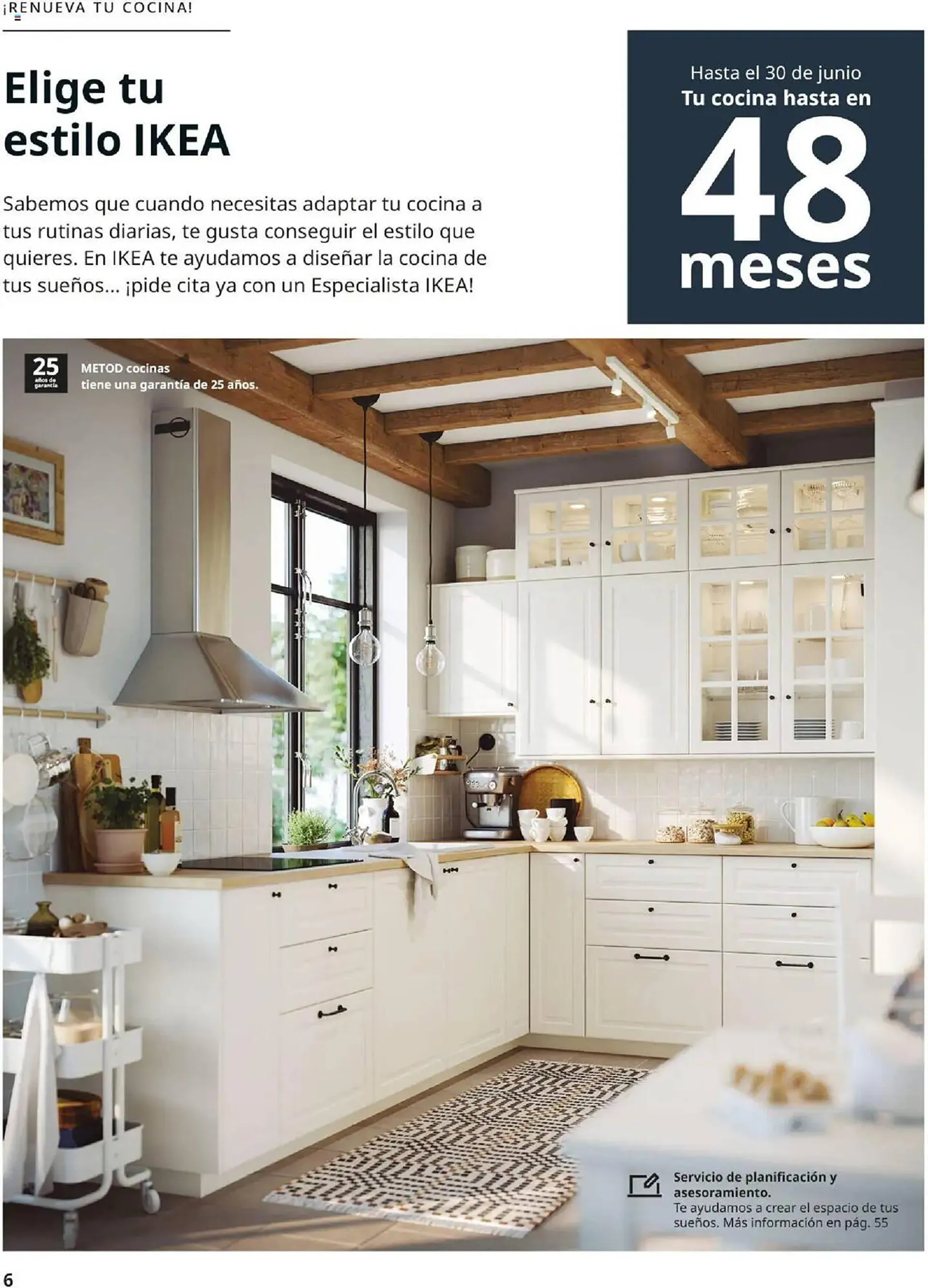Catálogo de Folleto IKEA 2 de junio al 31 de agosto 2025 - Página 6