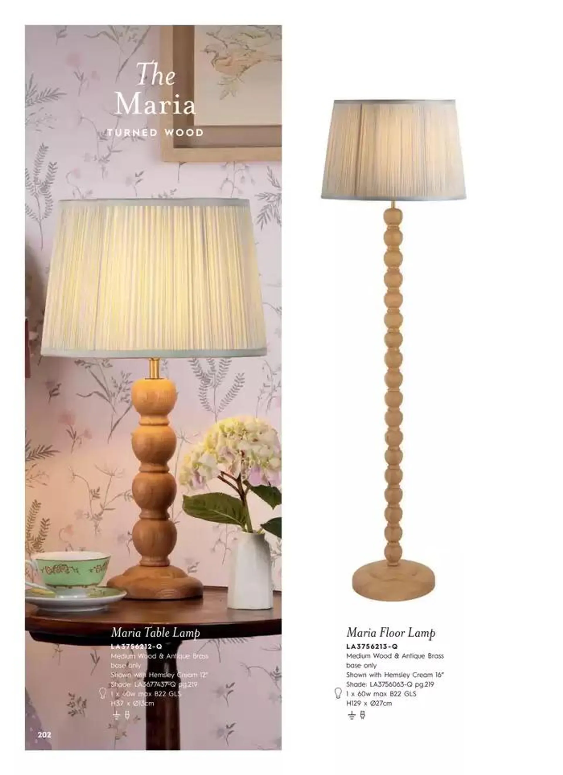 Catálogo de Lighting & Mirror Collection 12 de marzo al 31 de agosto 2025 - Página 204