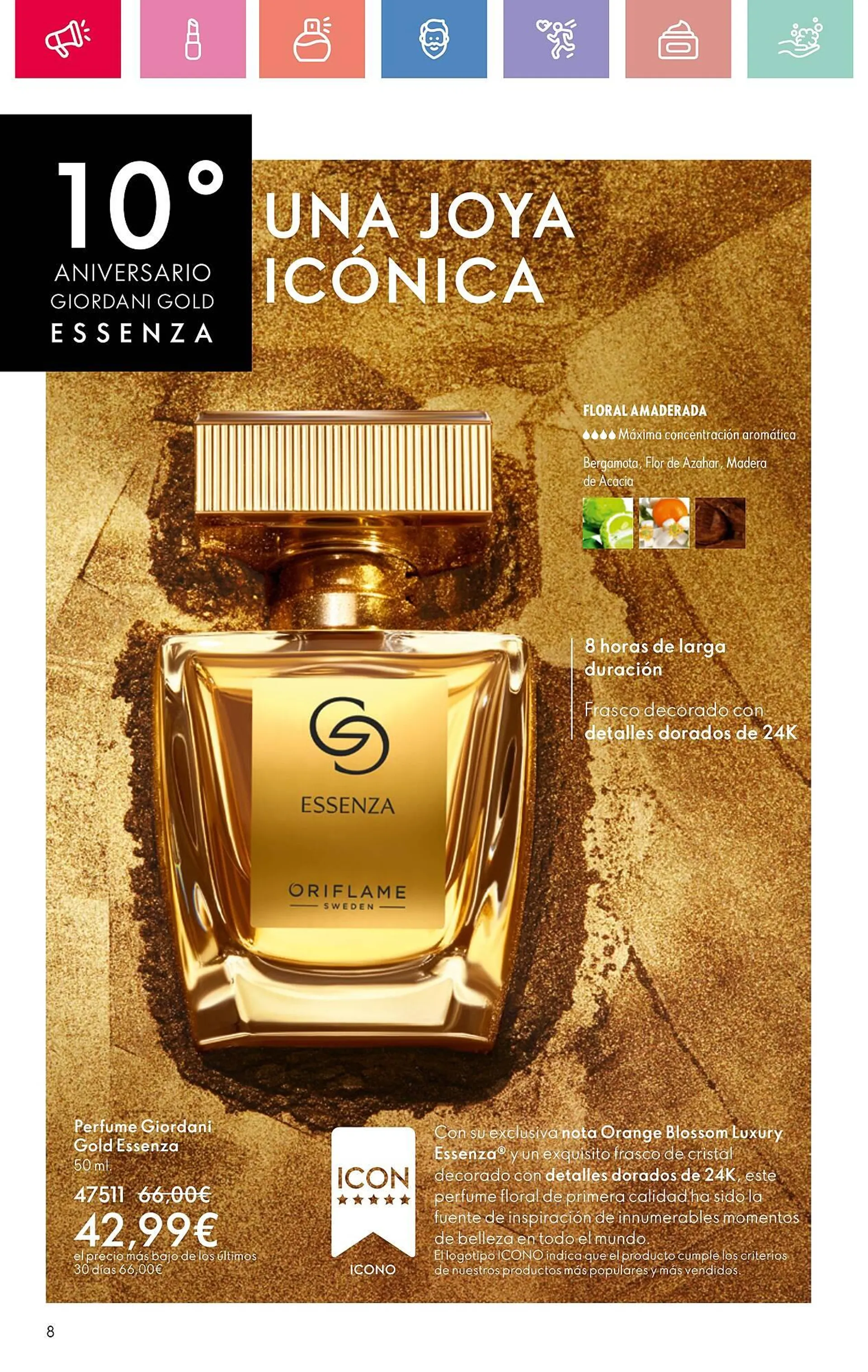Catálogo de Folleto Oriflame 20 de abril al 20 de mayo 2025 - Página 8