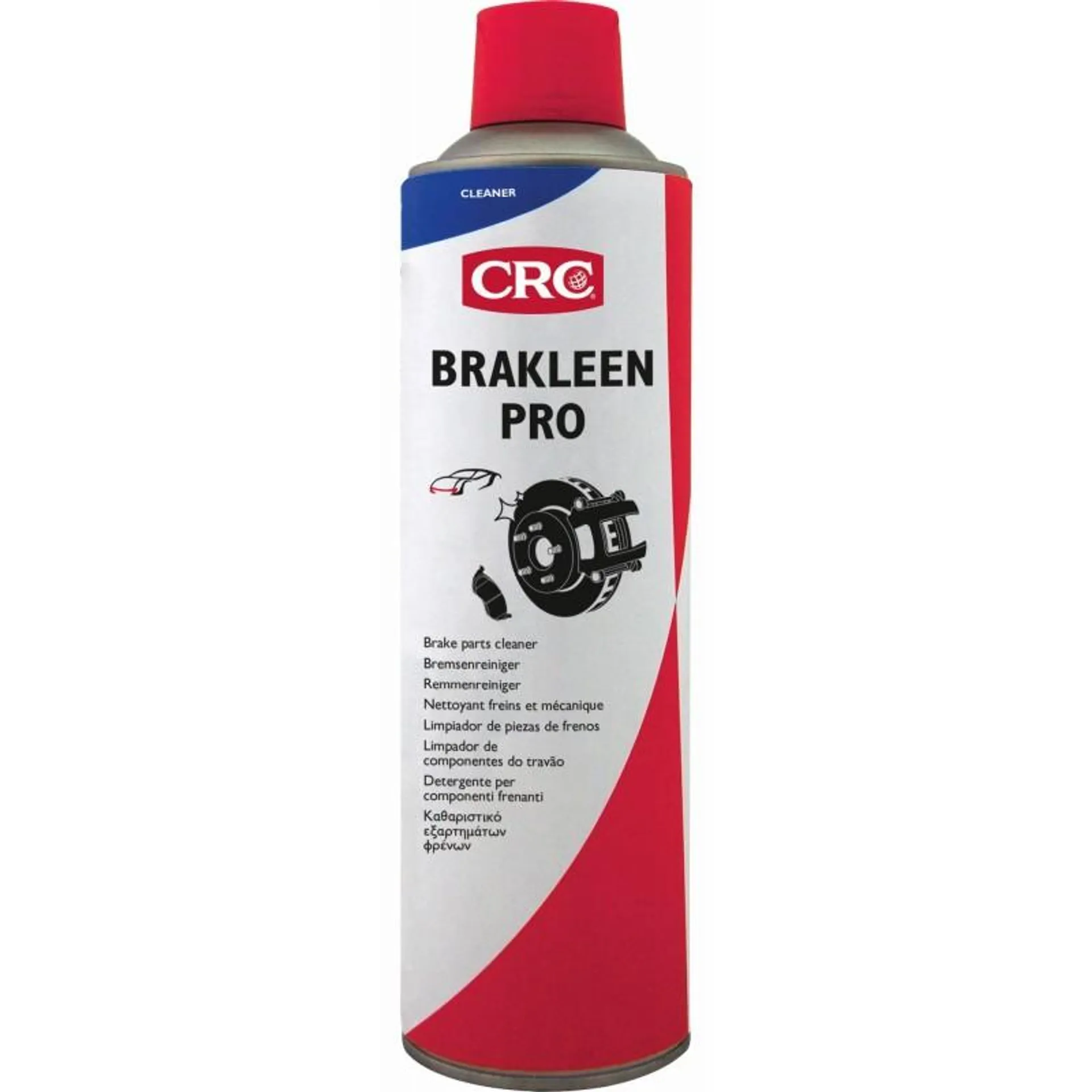 BRAKLEEN PRO-Limpiador de frenos. Súper enérgico. Rápida evaporación