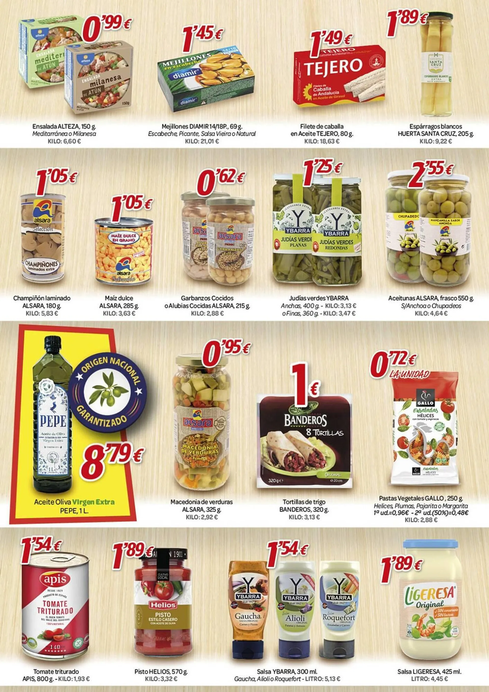 Catálogo de Folleto Alsara Supermercados 3 de abril al 20 de abril 2024 - Página 6