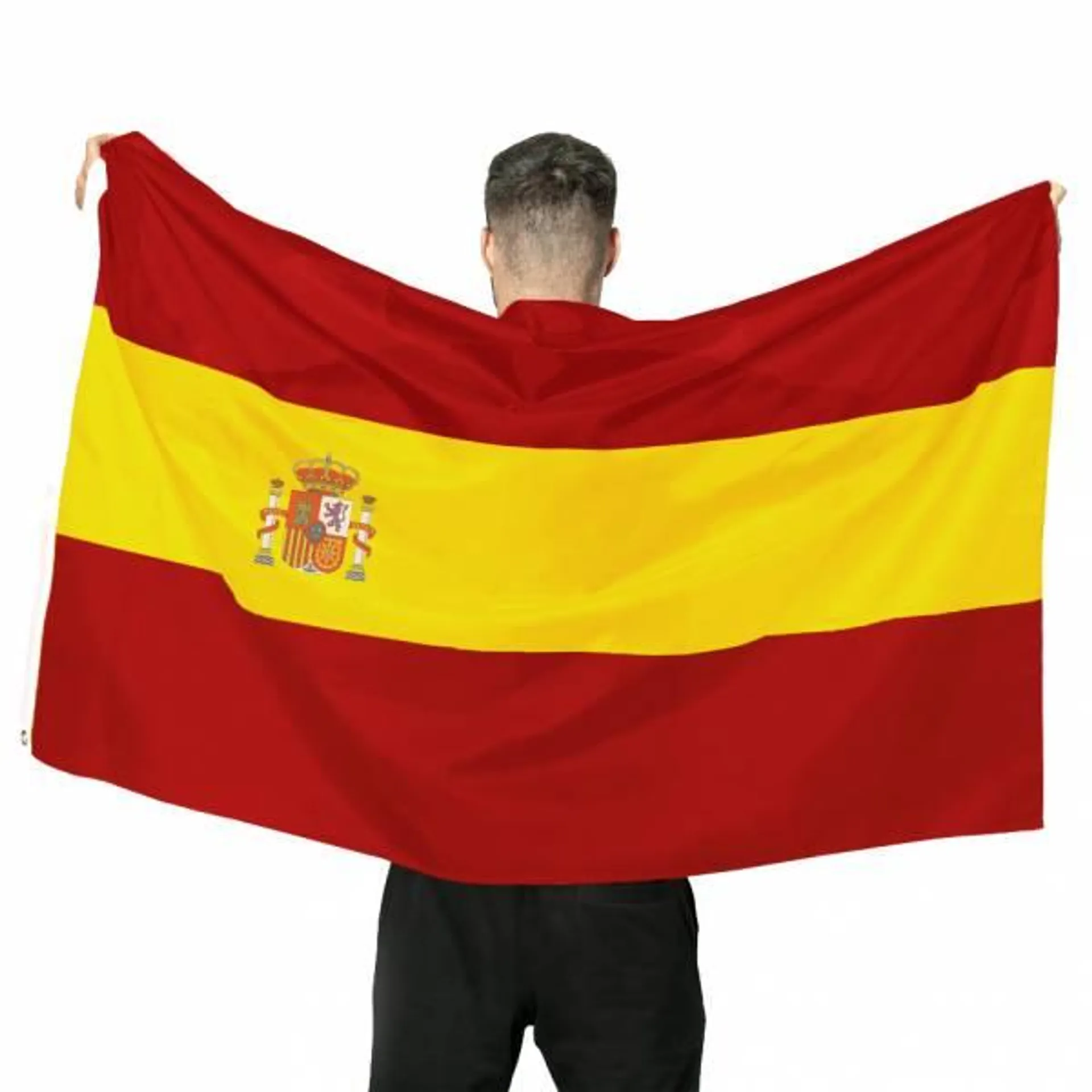 España Bandera MUWO "Nations Together" 90 x 150 cm