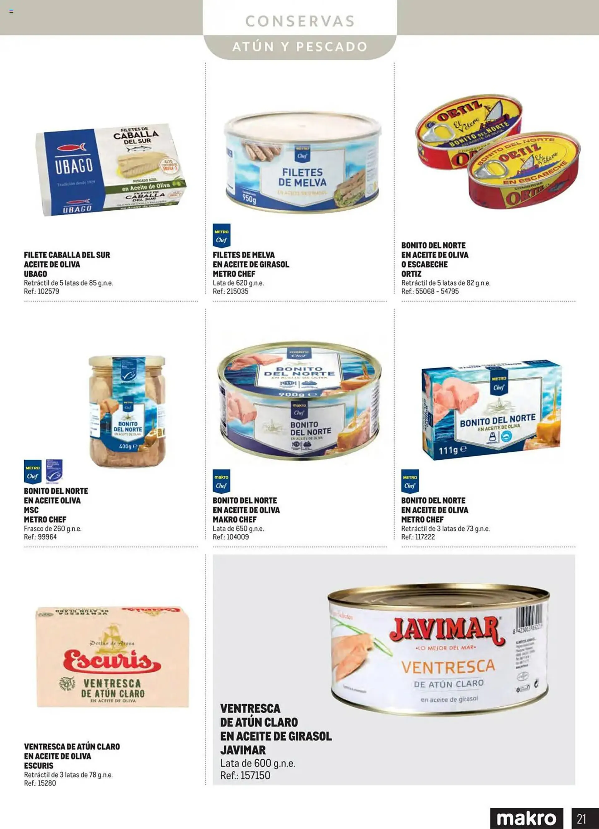 Catálogo de Folleto Makro 4 de marzo al 31 de diciembre 2025 - Página 21