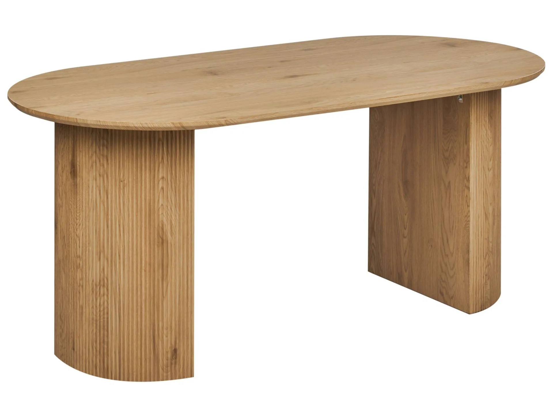 Mesa de comedor 180 x 90 cm madera clara SAVORY