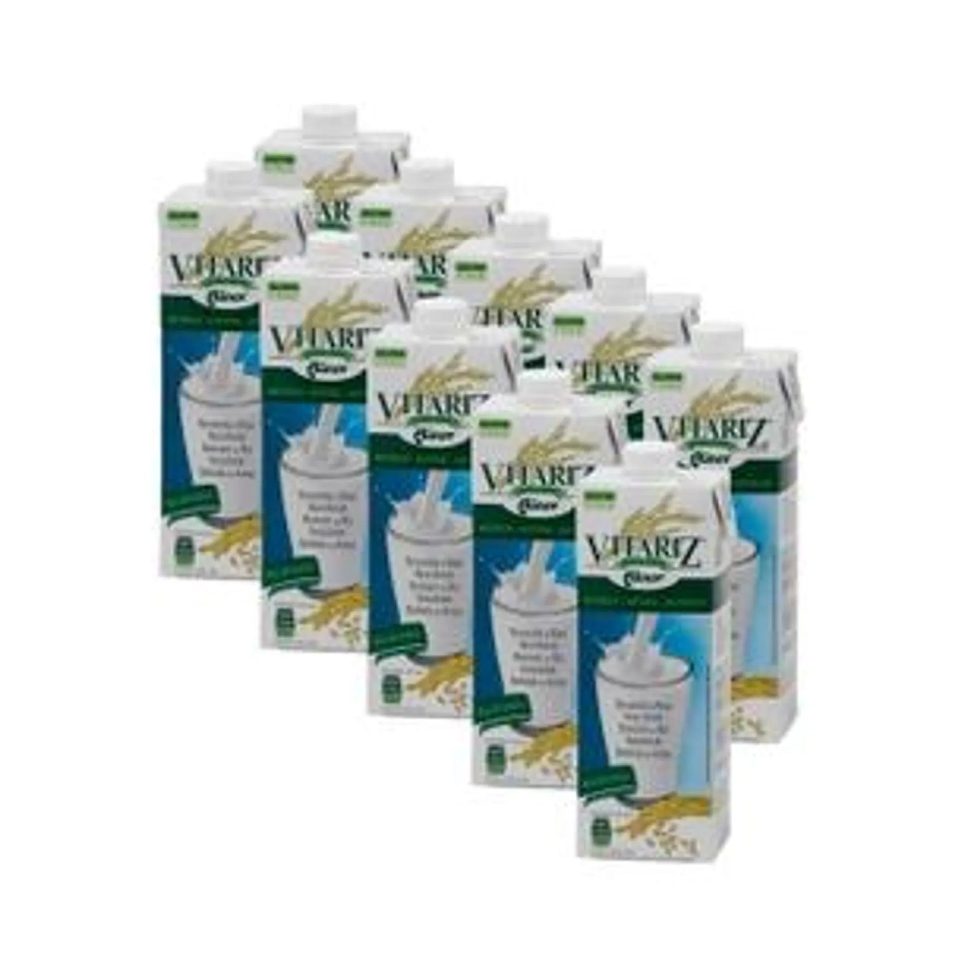 Pack 10 x Bebida de Arroz Vitariz 1 L