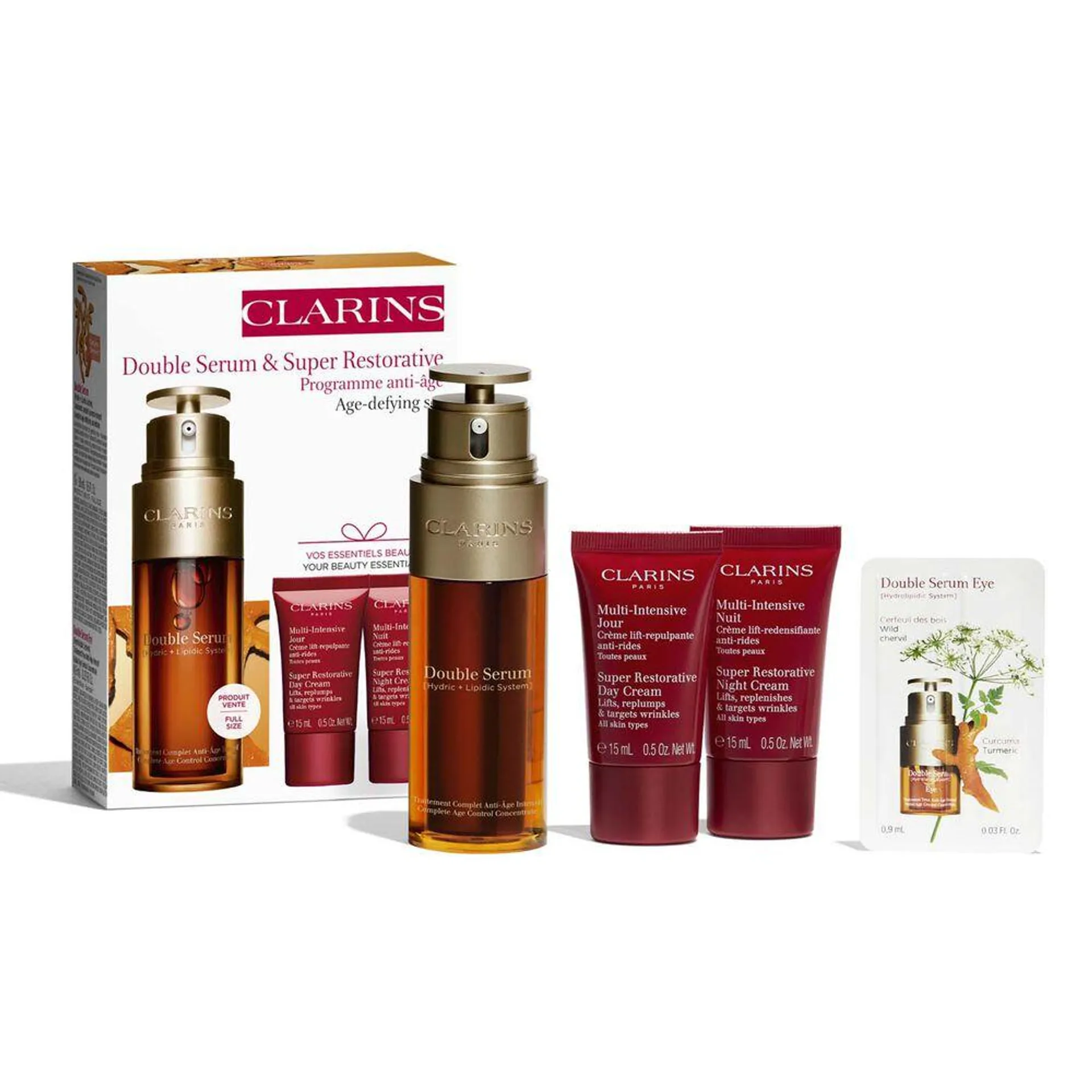 Double Serum y Multi-Intensive. Programa de juventud.