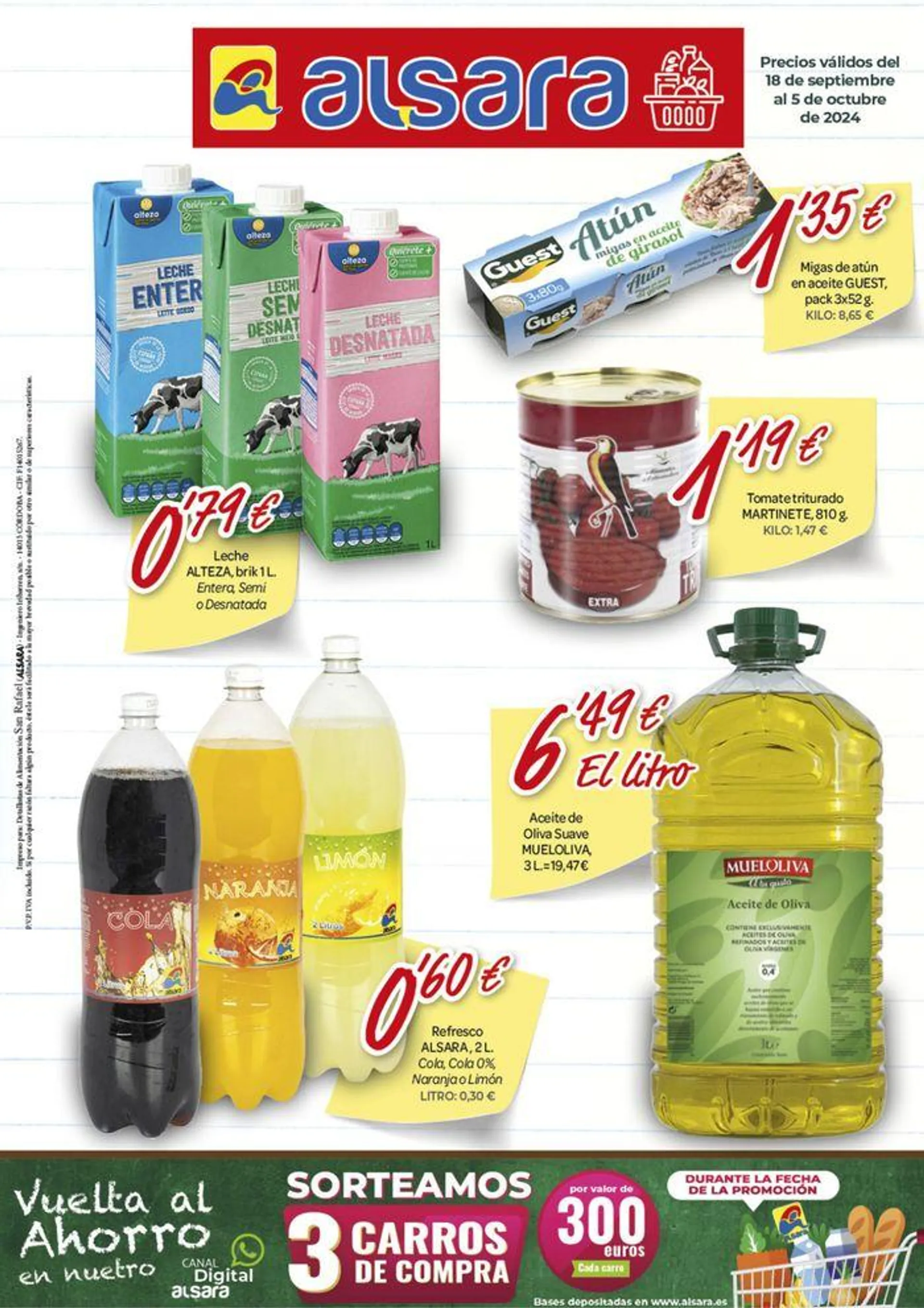 Catalogue Alsara Supermercados - 1