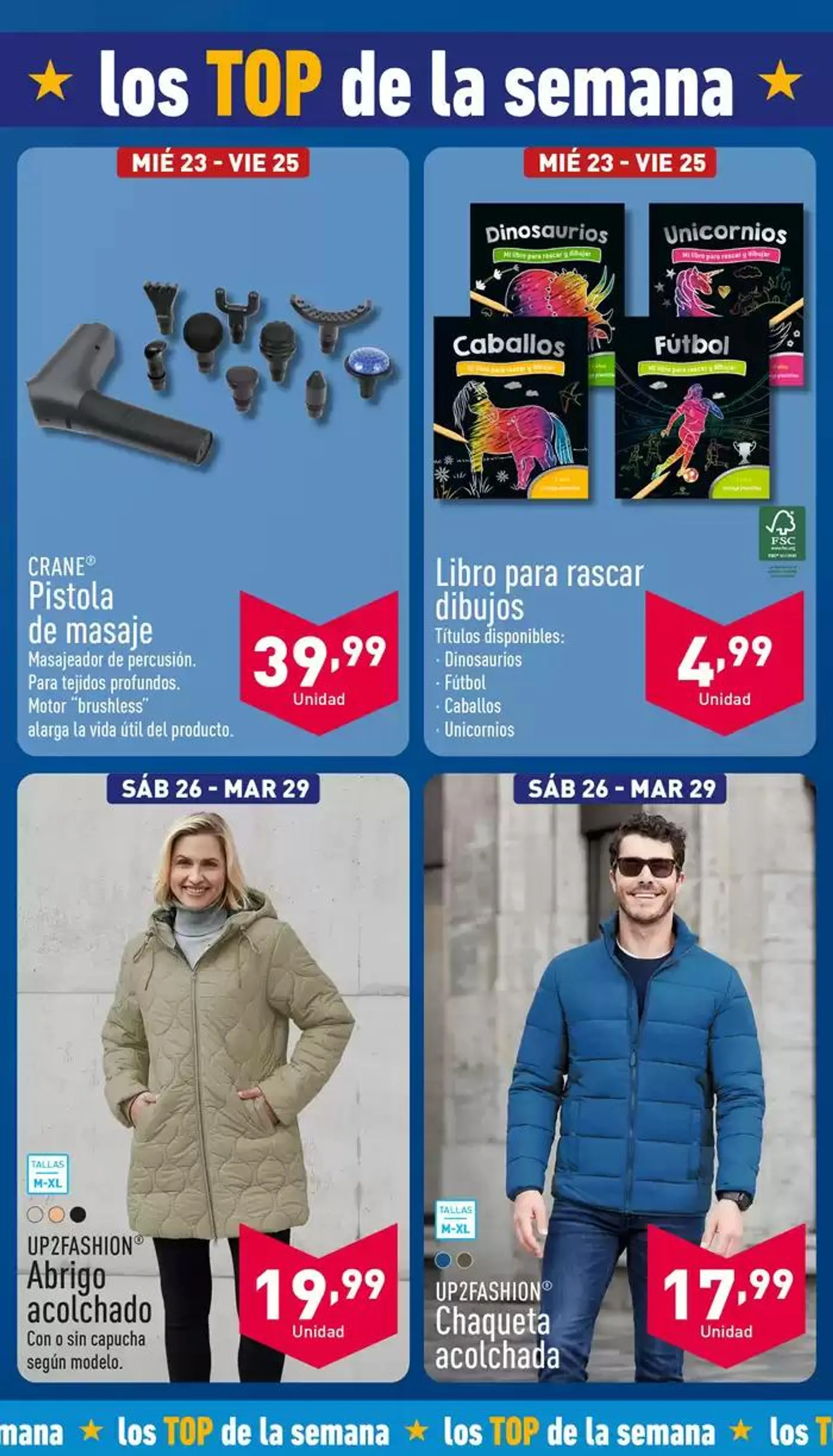 Catálogo de Así de fácil, así de Aldi 23 de octubre al 30 de octubre 2024 - Página 3