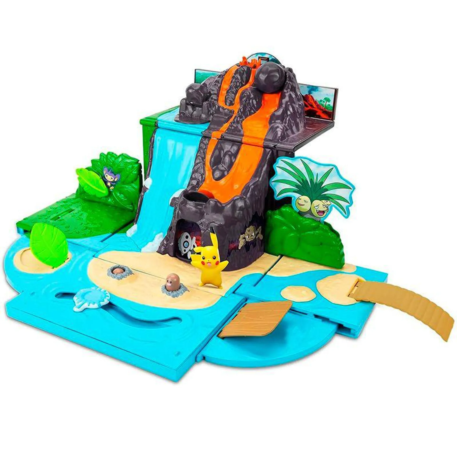 Pokémon Mundo Transformable Volcano