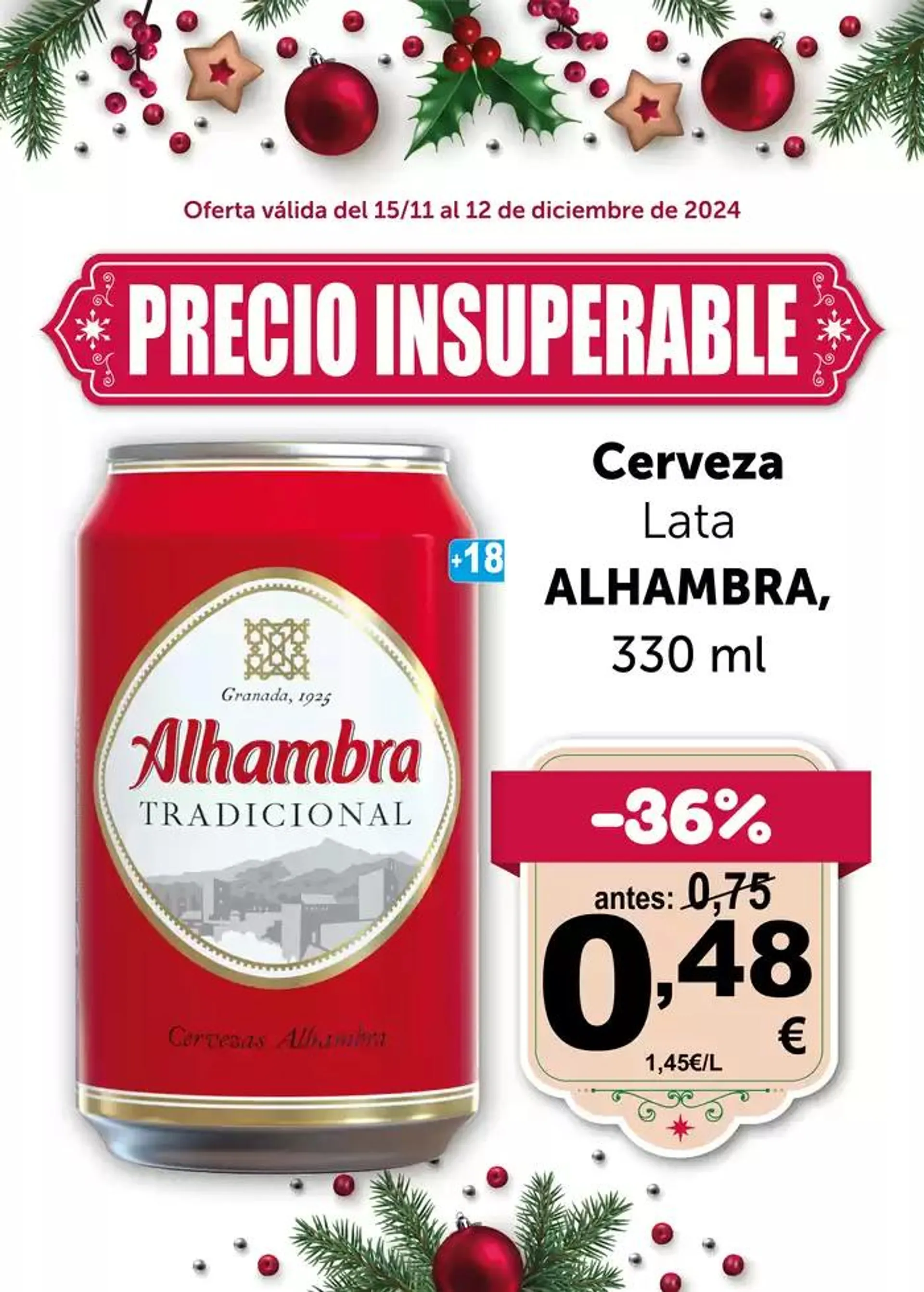 Precio Insuperable - 1