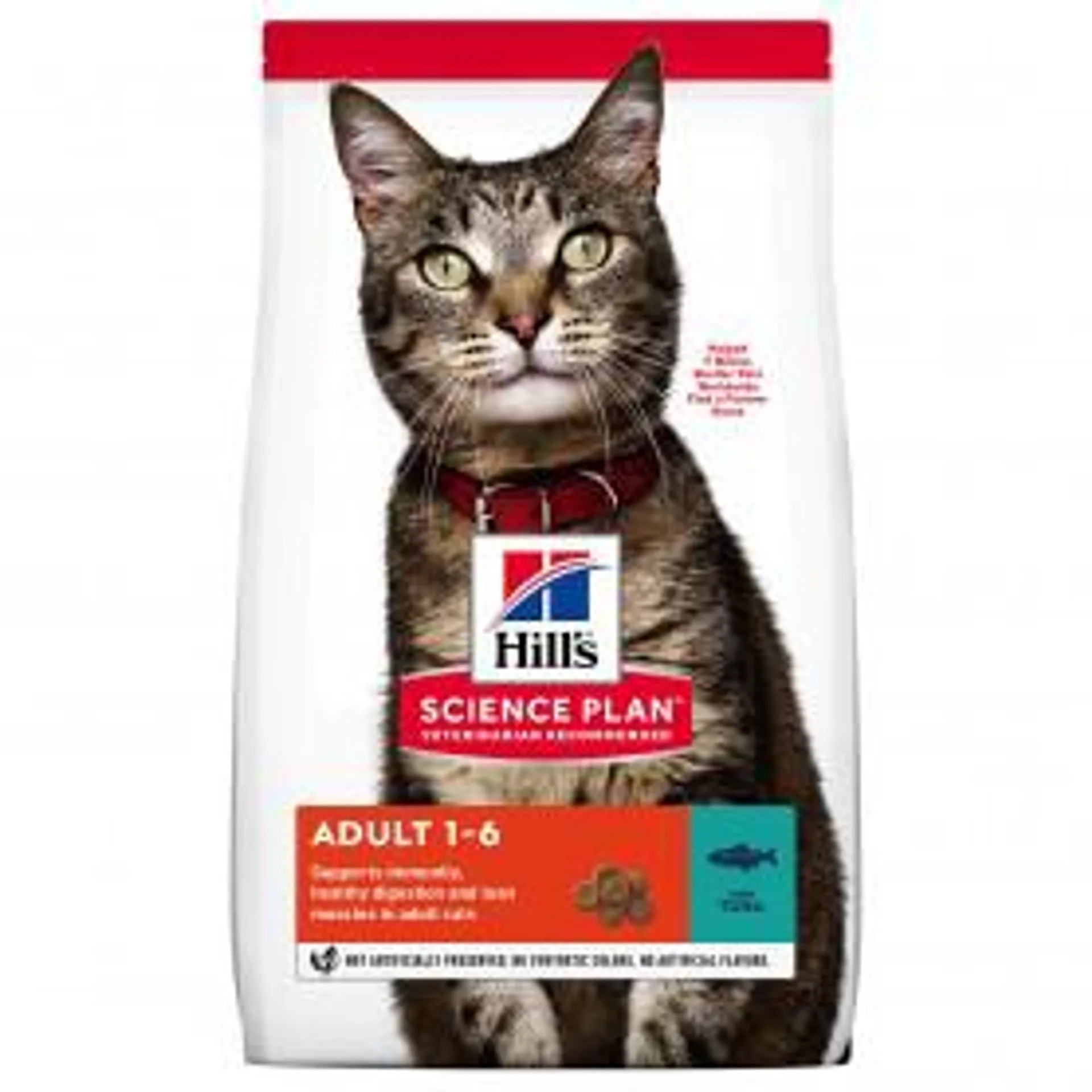 Hill's Science Plan Adult alimento seco gato sabor atún