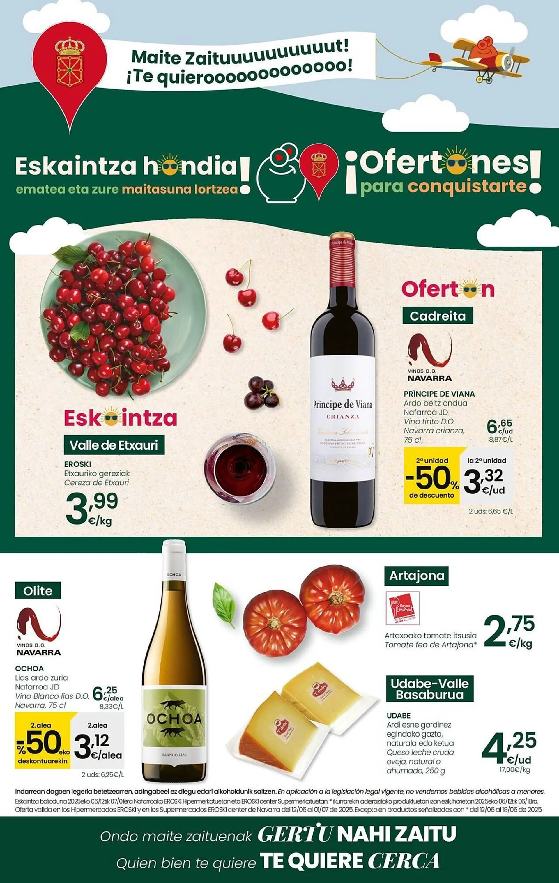 Folleto Eroski - 1