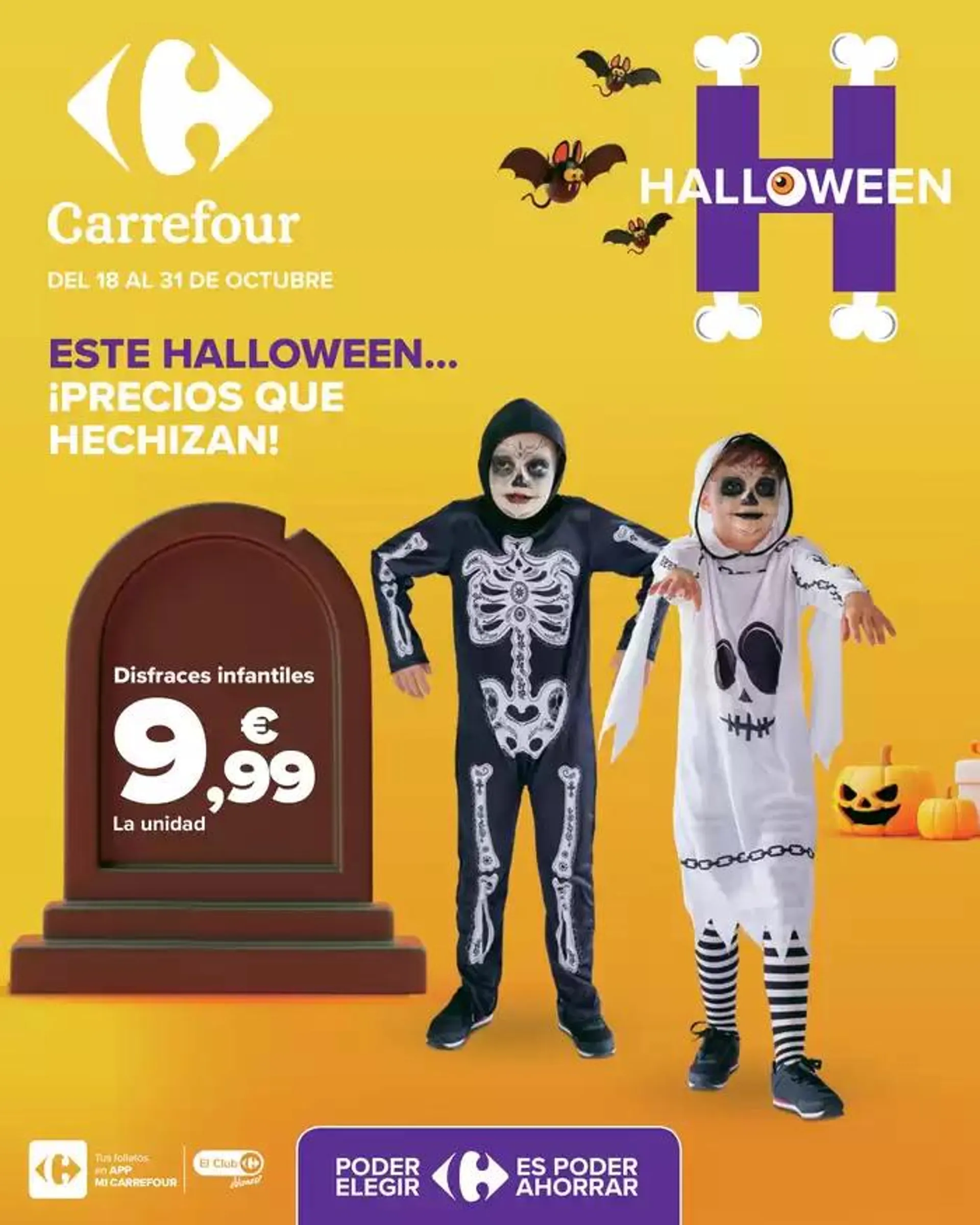 Catálogo de HALLOWEEN 18 de octubre al 31 de octubre 2024 - Página 1