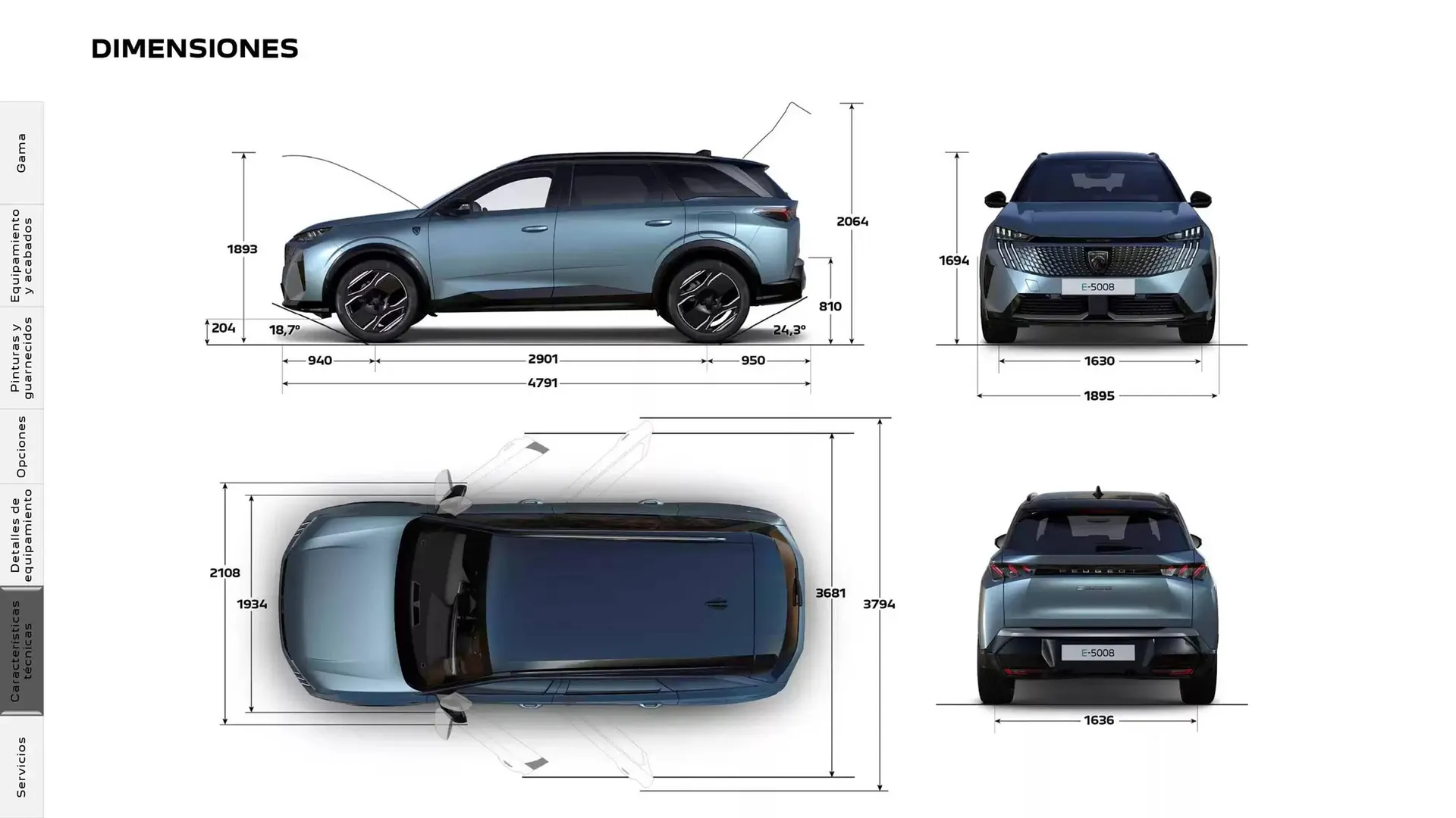 Catálogo de Folleto Peugeot 9 de abril al 27 de septiembre 2025 - Página 25
