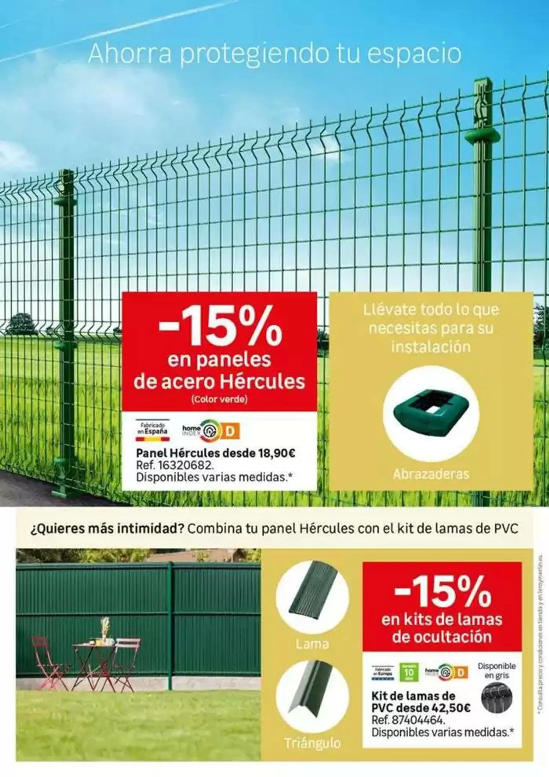 Catálogo de Todo listo para disfrutar al aire libre 8 de abril al 16 de junio 2025 - Página 110