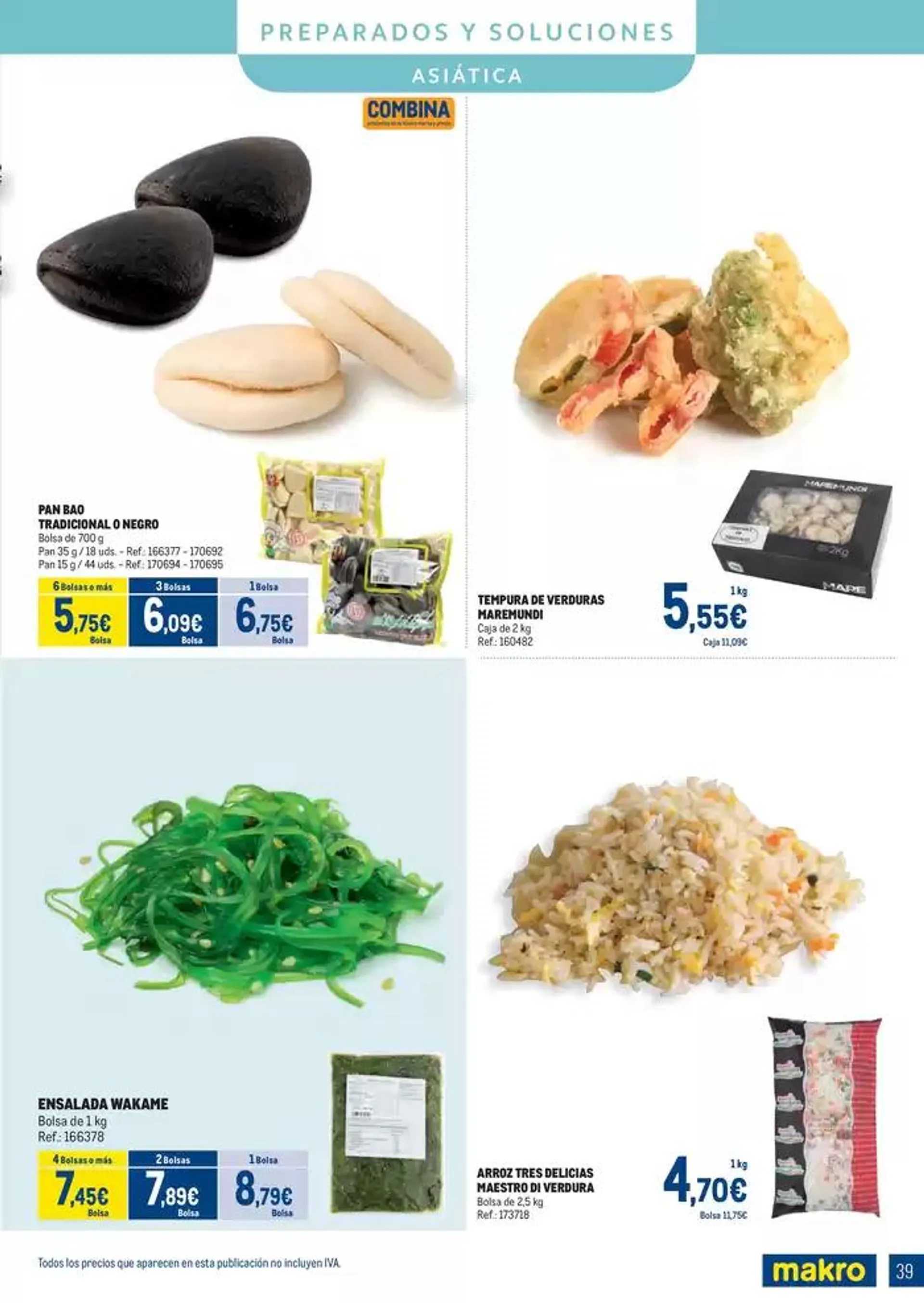 Catálogo de Especial Congelados Sur 5 de mayo al 1 de junio 2025 - Página 39