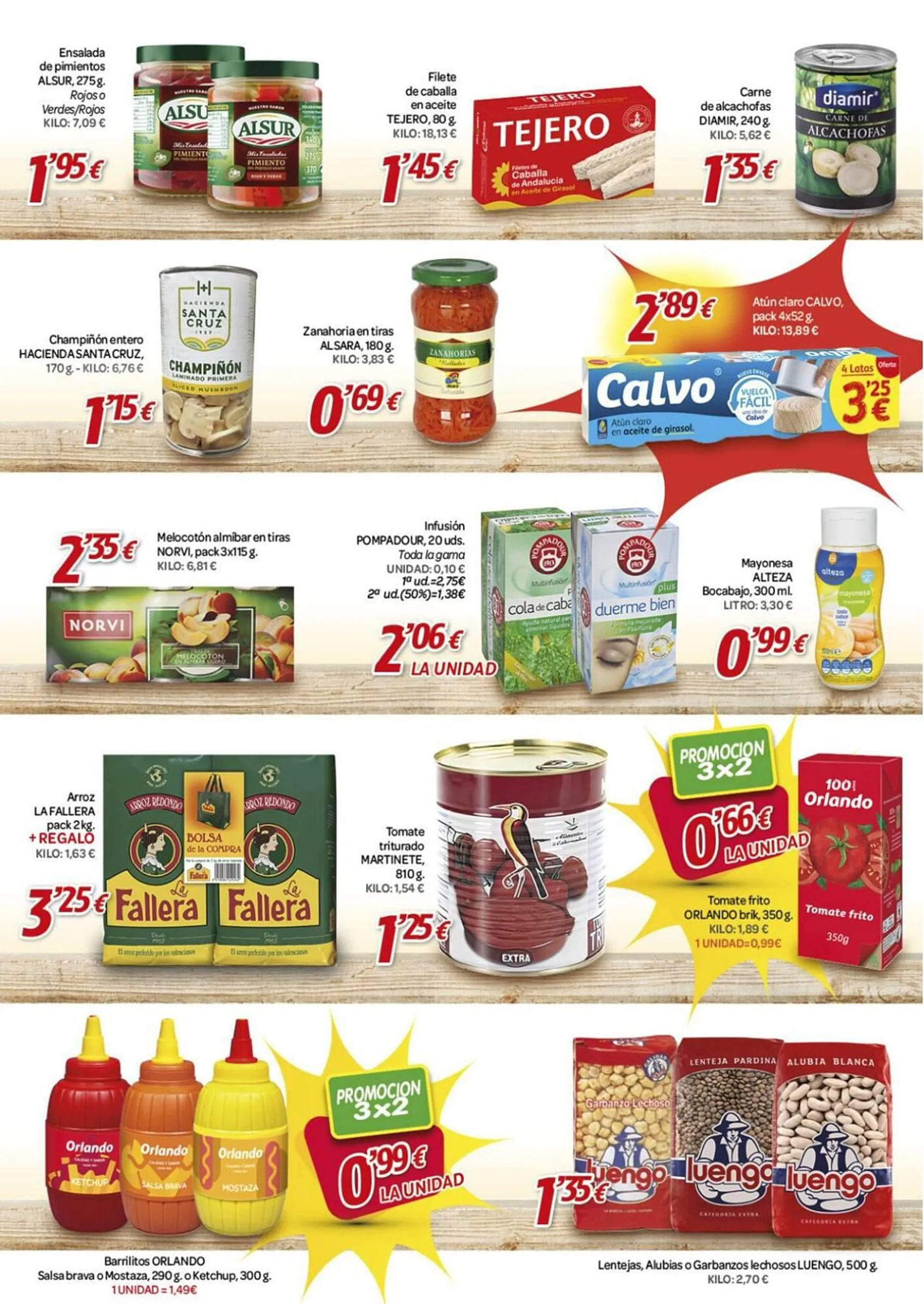 Catálogo de Folleto Alsara Supermercados 21 de febrero al 9 de marzo 2024 - Página 6