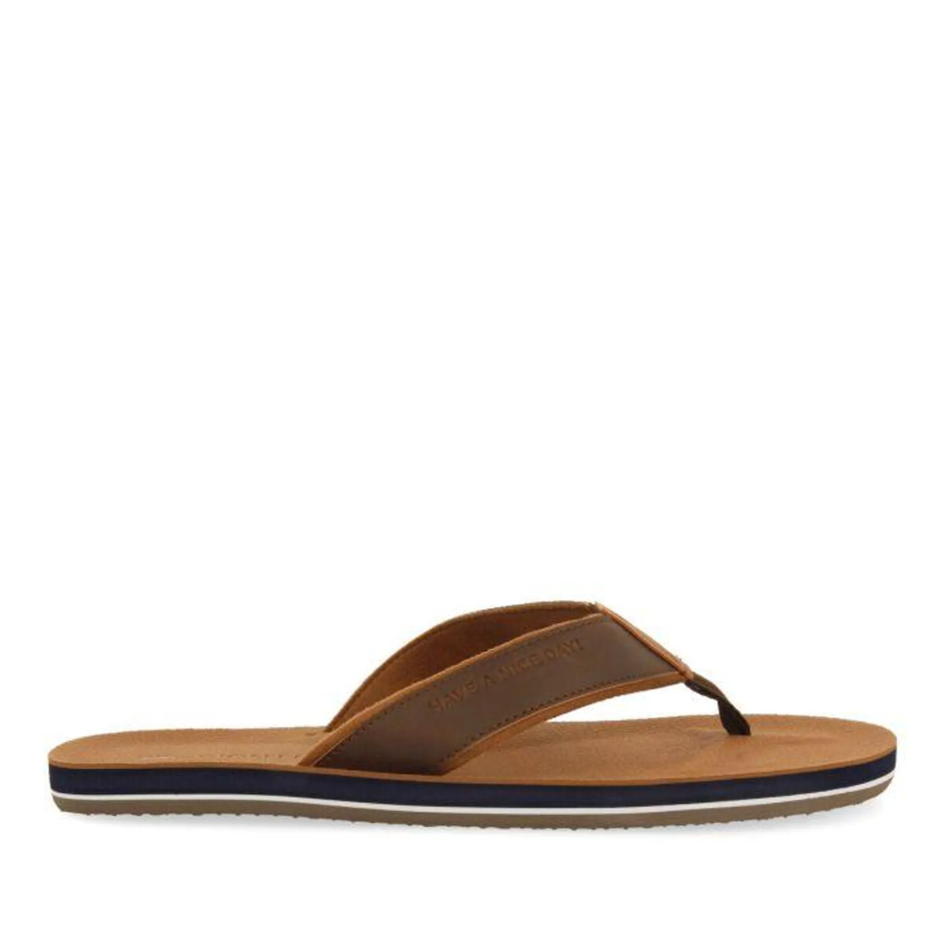 Thelus men's brown sandals