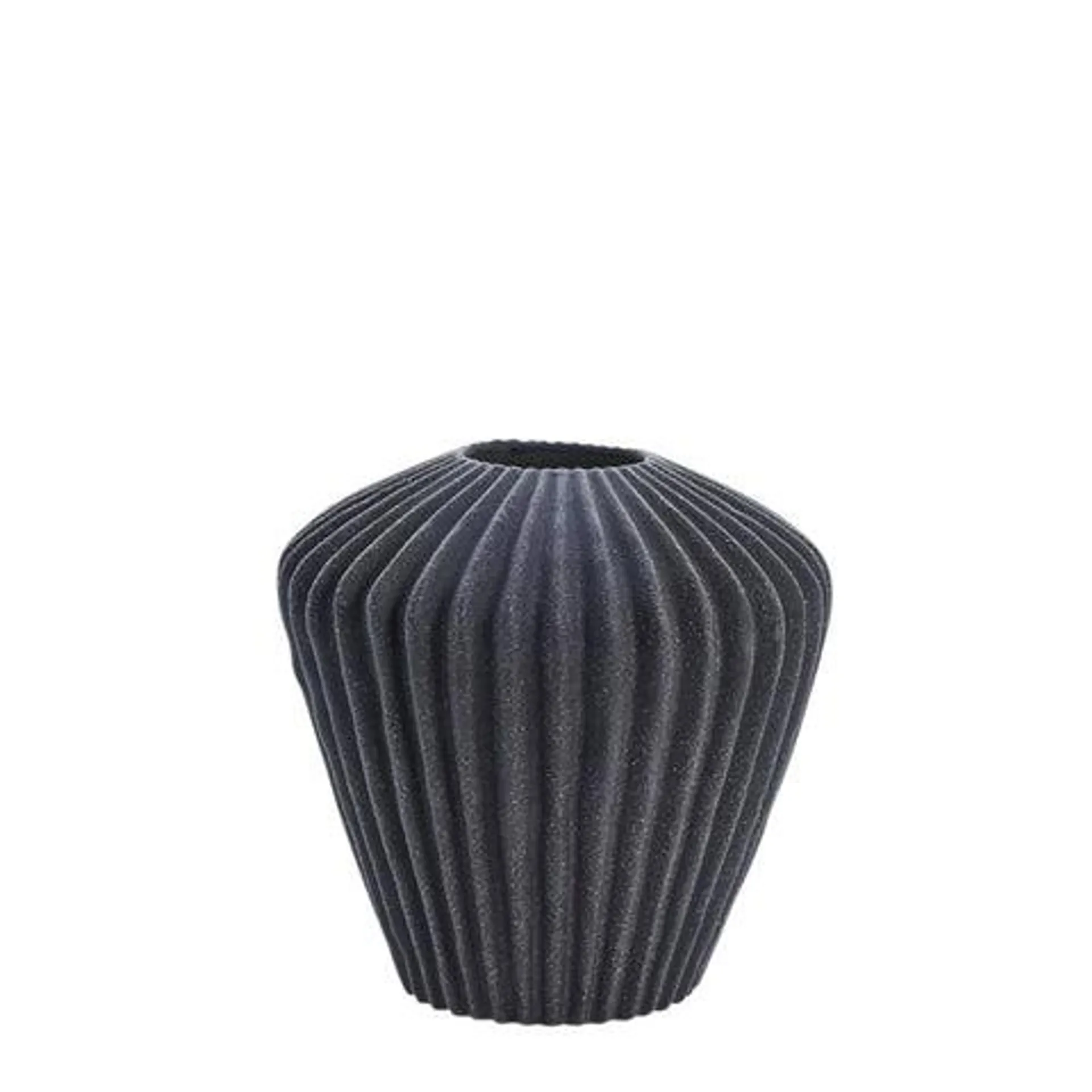 Susia vase Ø16.5X16.5 cm, D. Grey