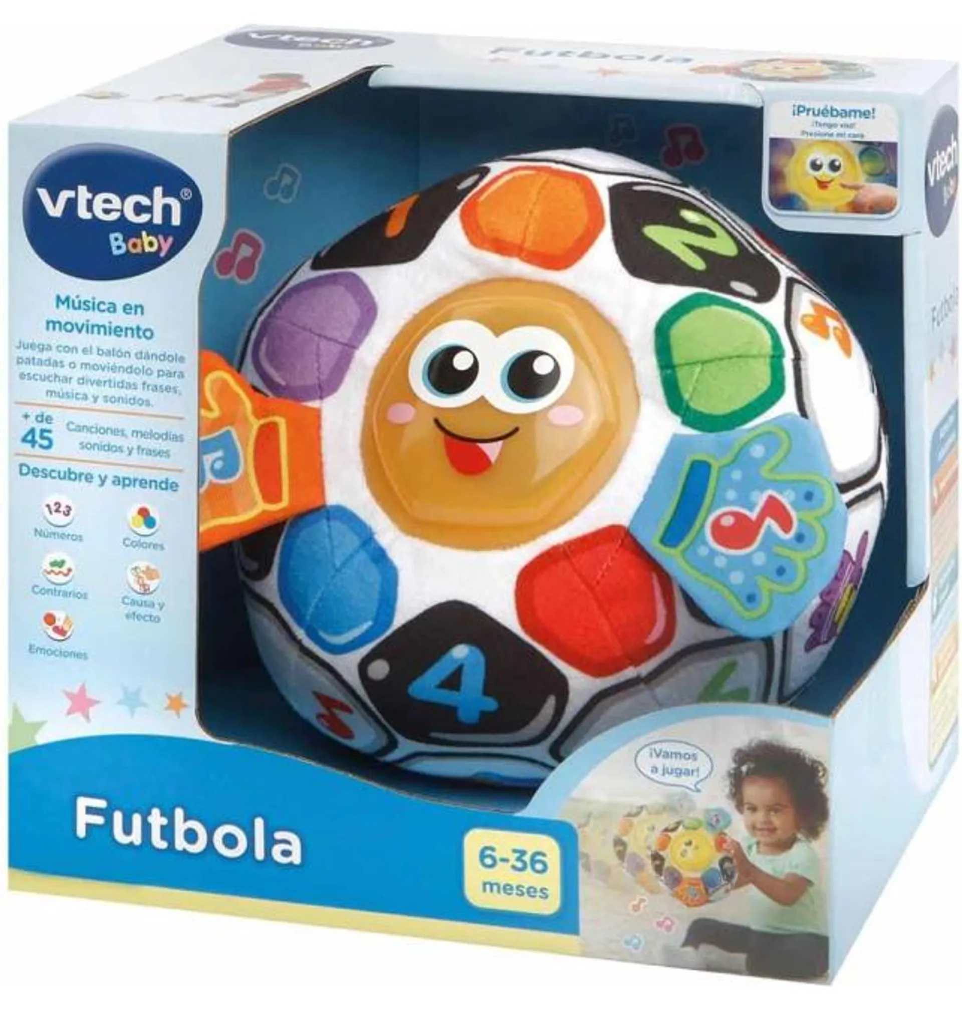 PELOTA MUSICAL FUTBOLA