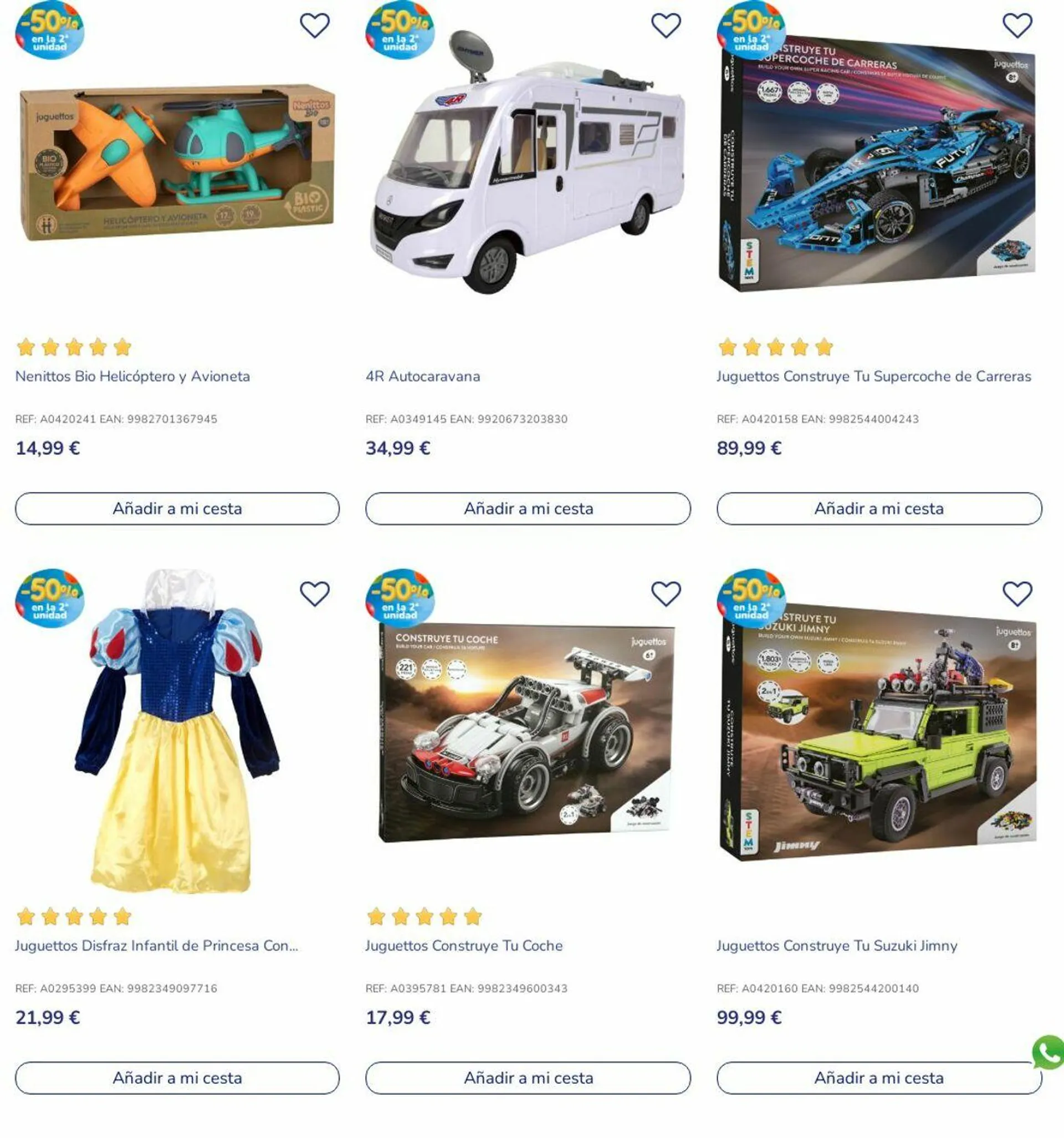 Catálogo de Juguettos Oferta actual 21 de abril al 30 de abril 2025 - Página 123