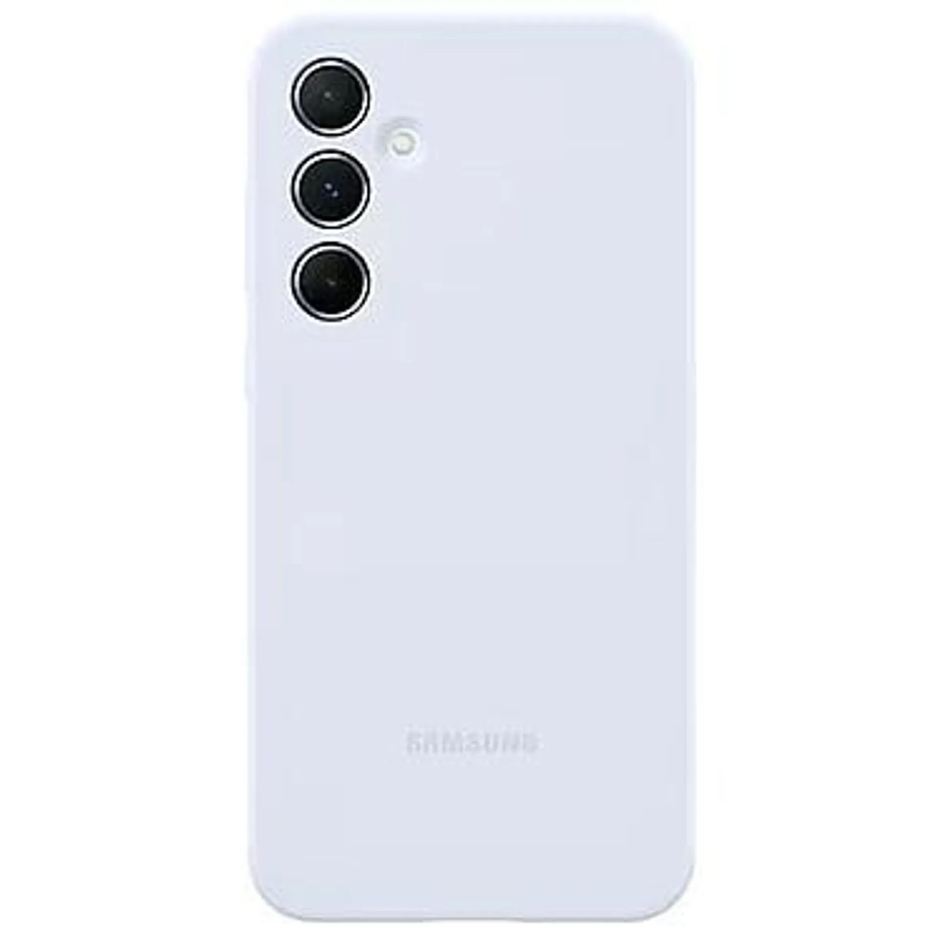 Funda de silicona azul polar Samsung Galaxy A55 5G