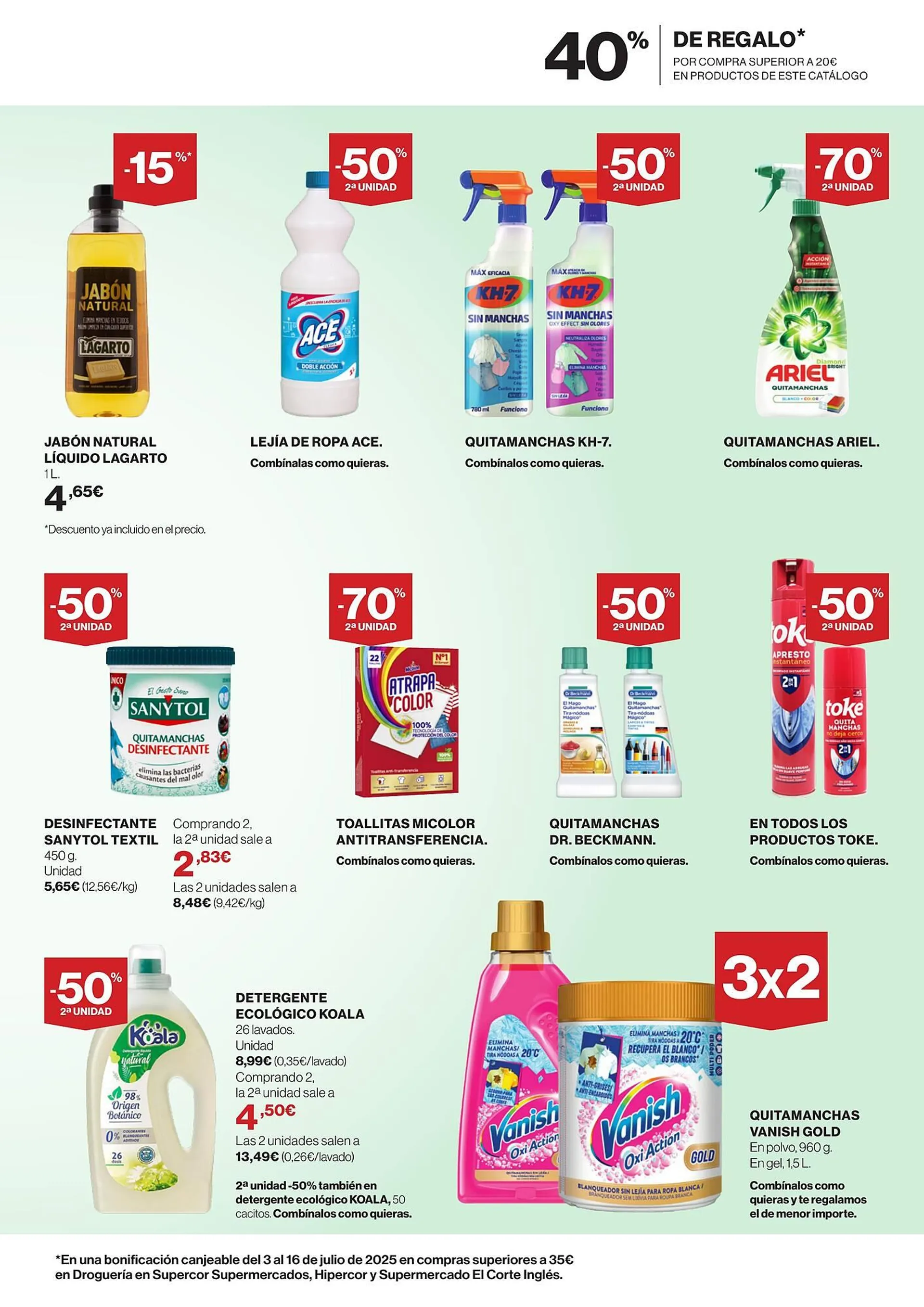 Catálogo de Folleto Supercor 19 de junio al 2 de julio 2025 - Página 5