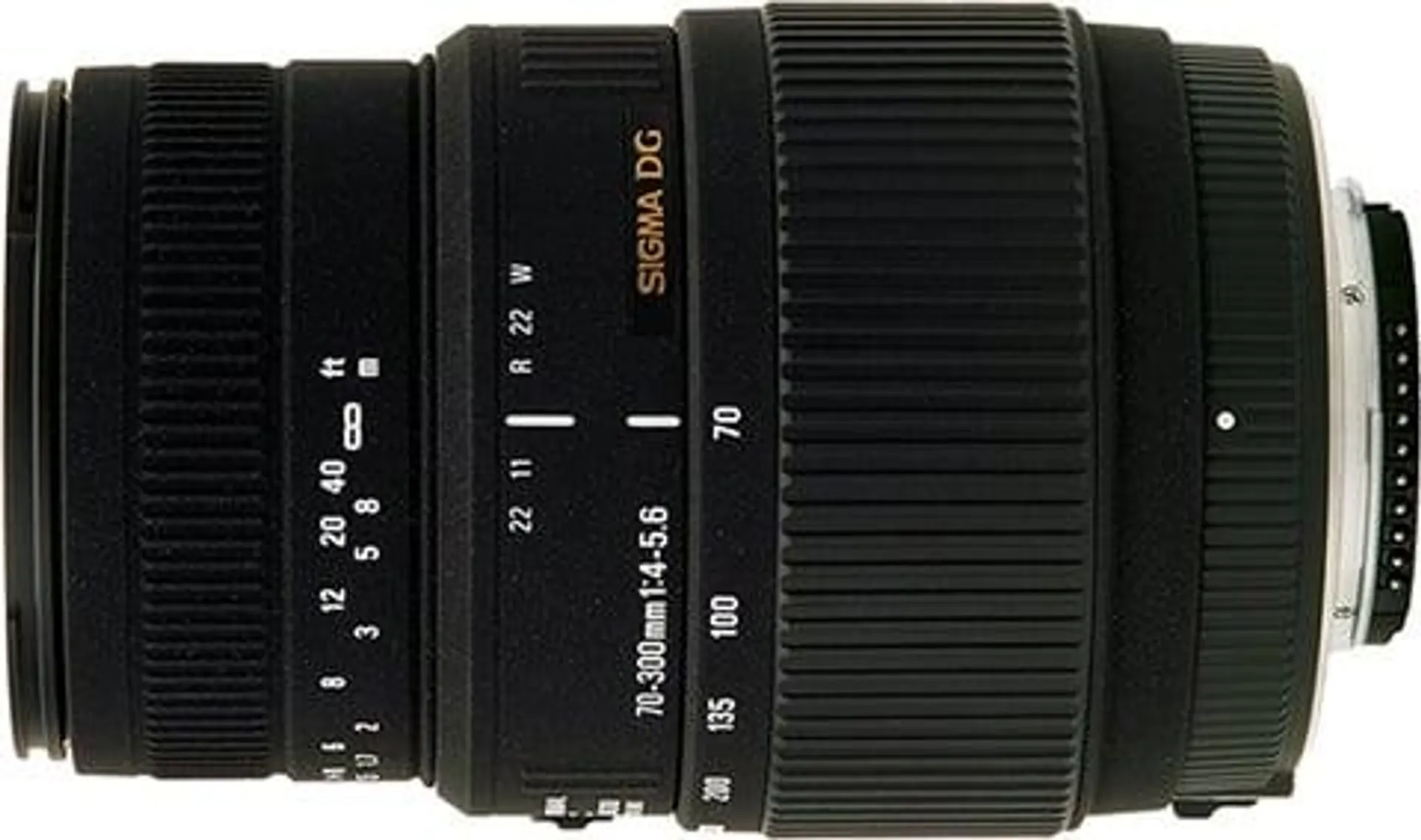 Sigma 70-300mm F/4-5.6 DG (Nikon)