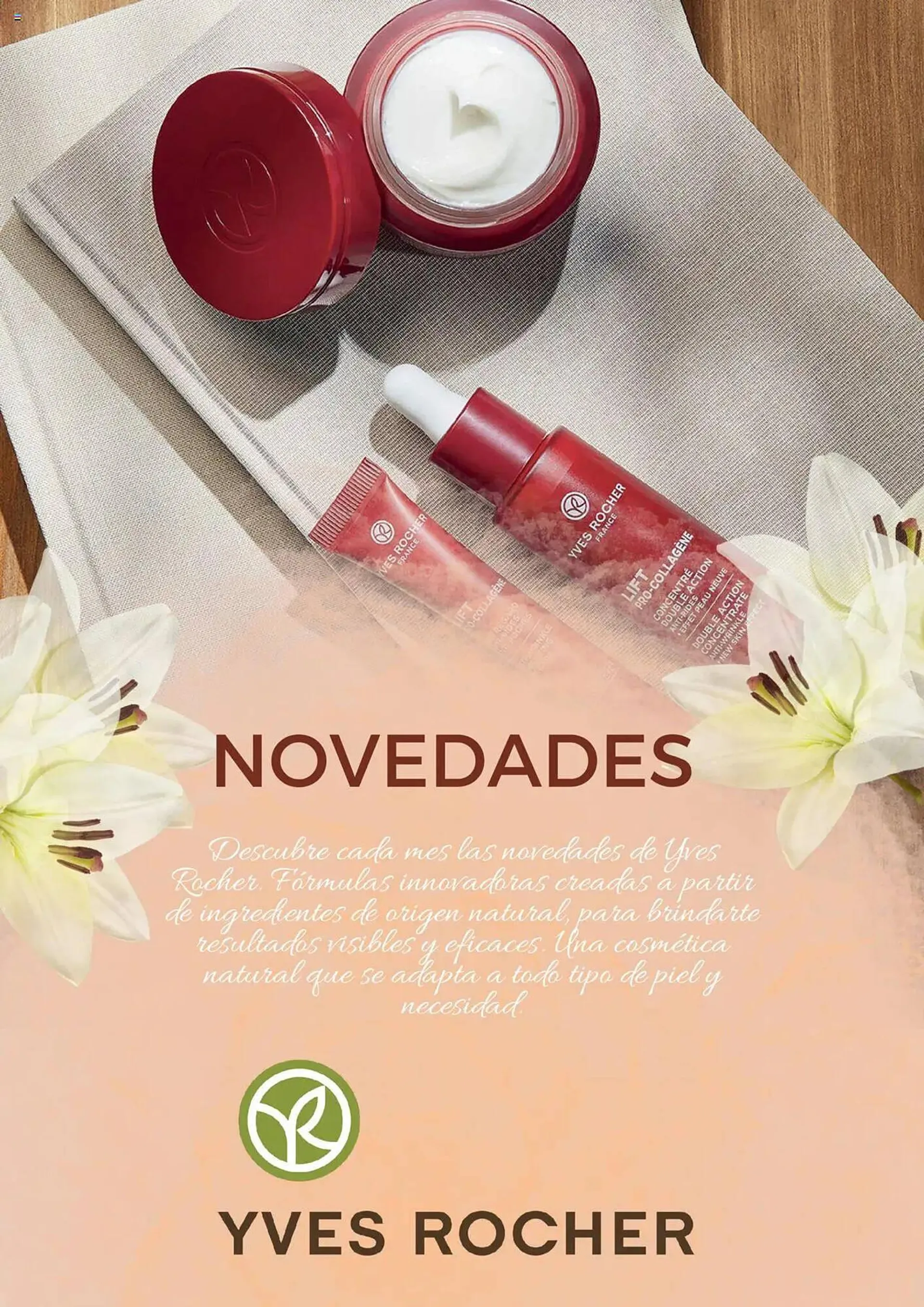 Catálogo de Folleto Yves Rocher 1 de mayo al 31 de mayo 2025 - Página 1