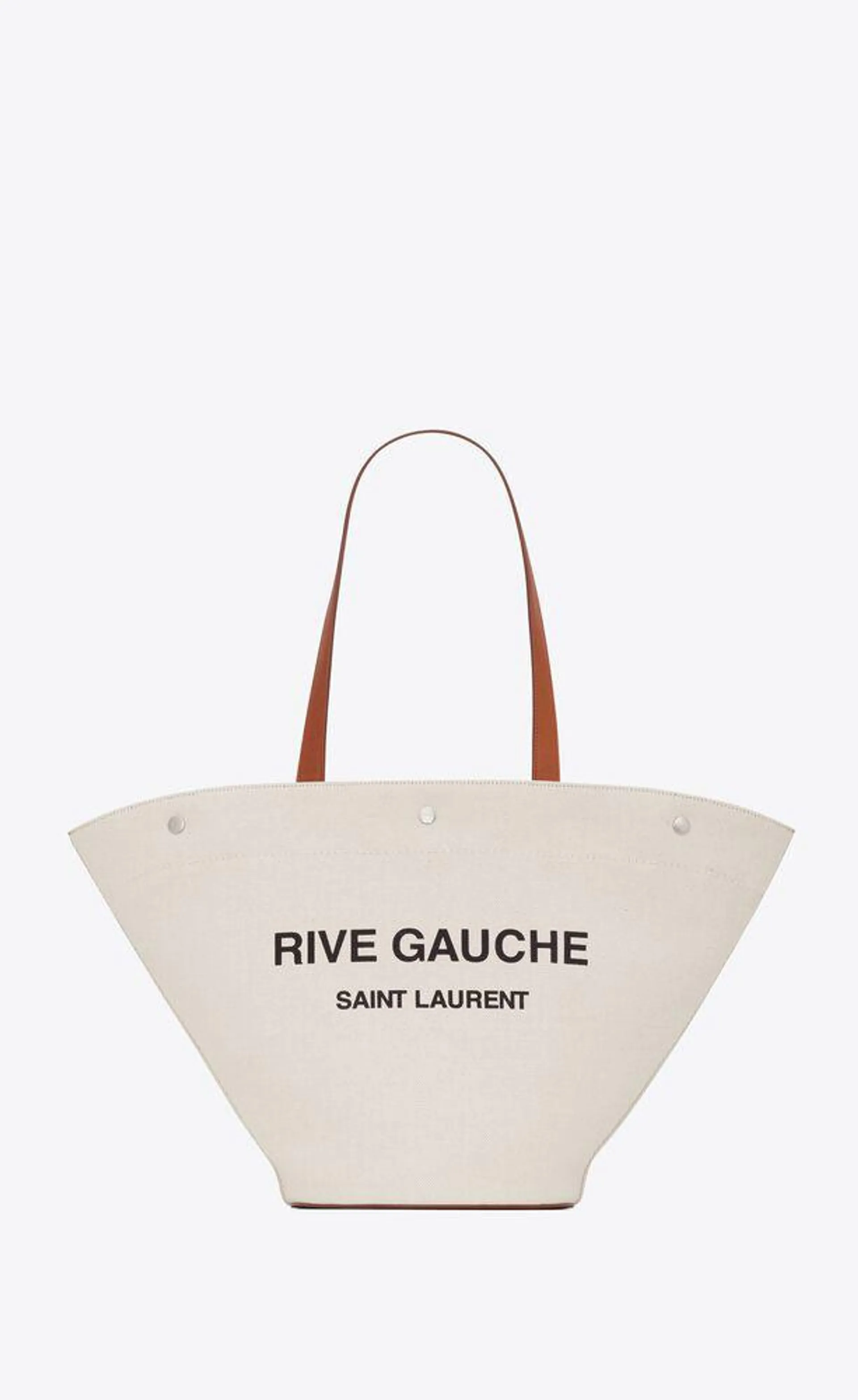 bolso shopper rive gauche de lona