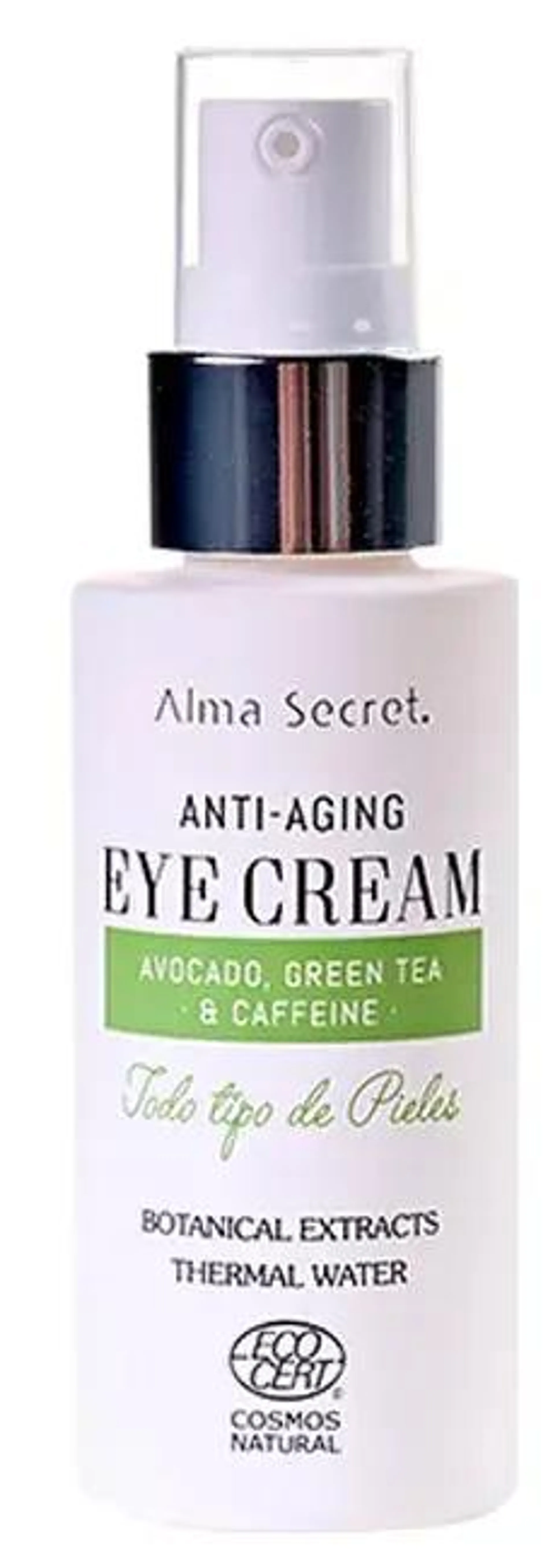 Alma Secret Contorno Ojos Antiedad Aguacate 30 ml