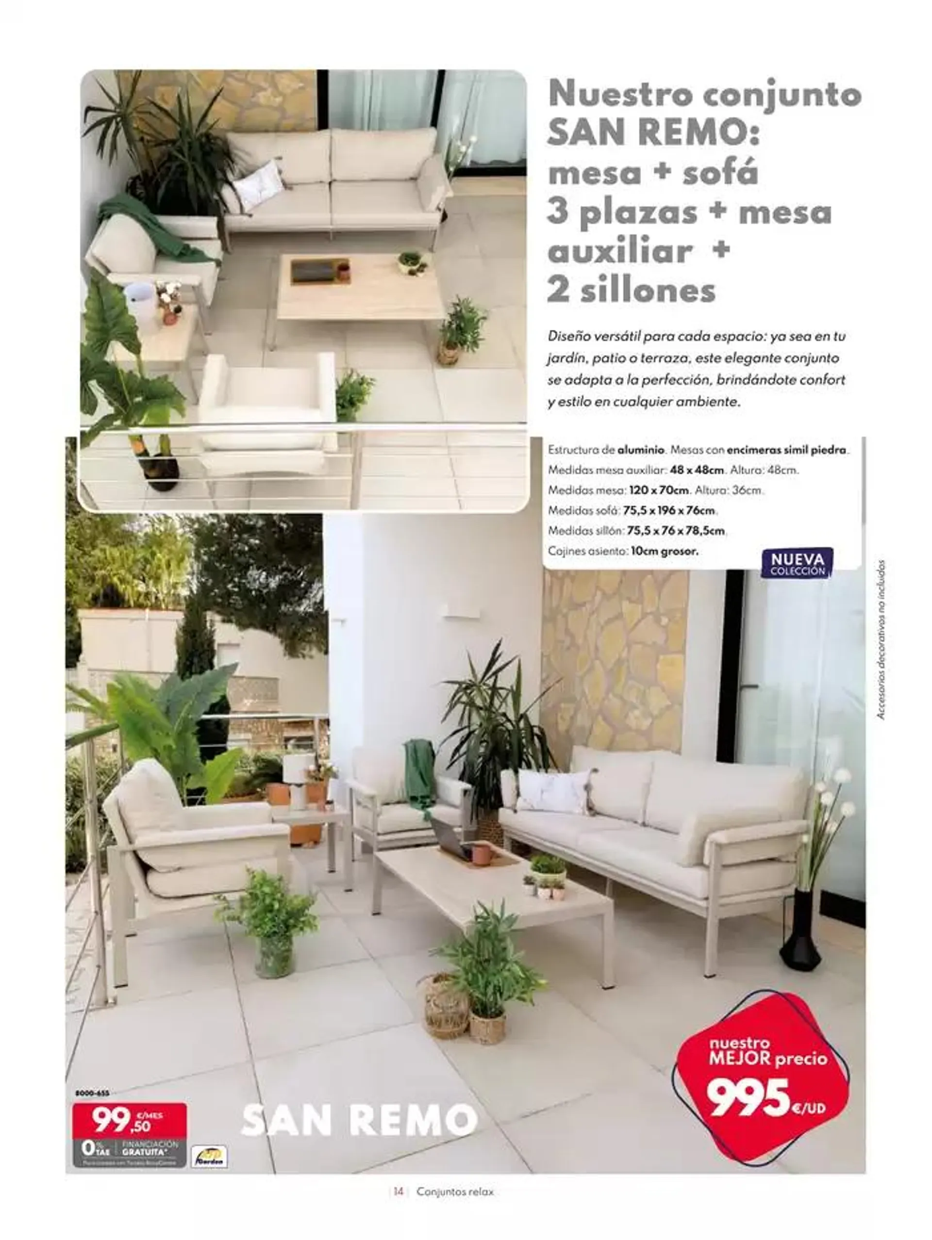 Catálogo de Jardín Pontevedra. 23 de abril al 26 de junio 2025 - Página 14