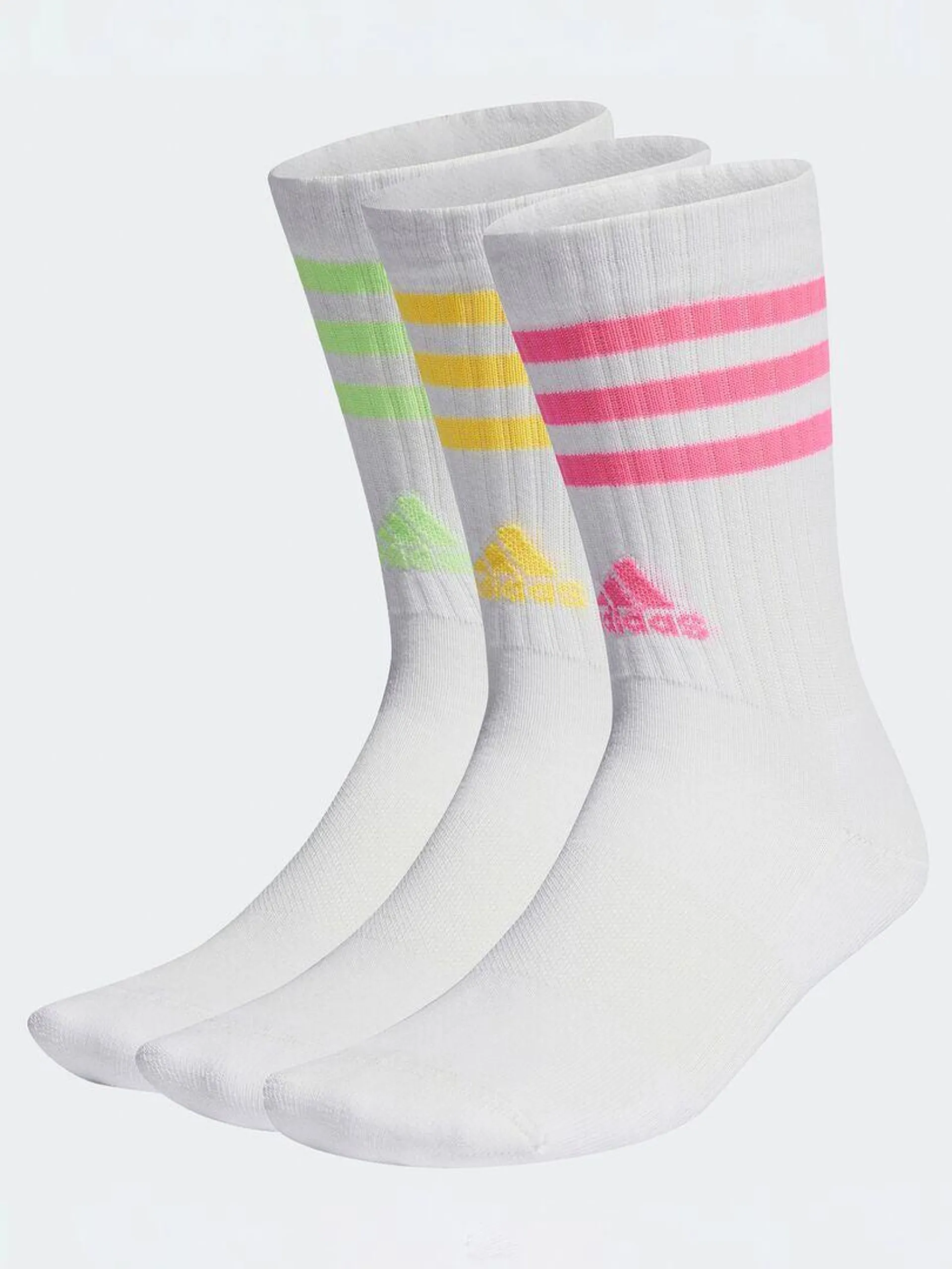 Pack de calcetines 'Adidas' - 3 pares - BLANCO