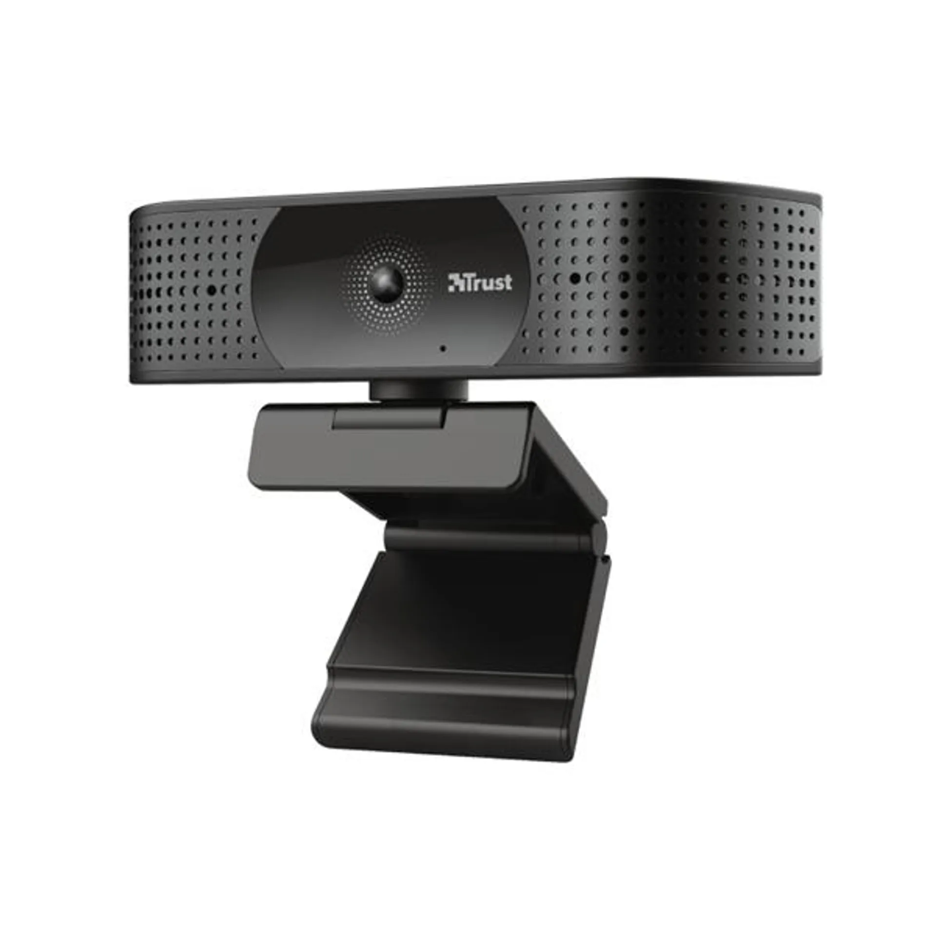 WEBCAM PARA STREAMING TRUST 4K TW-350 ULTRA HD CAMPO VISION 74A-2 MICROFONOS INT. FILTRO PRVACIDAD 24422