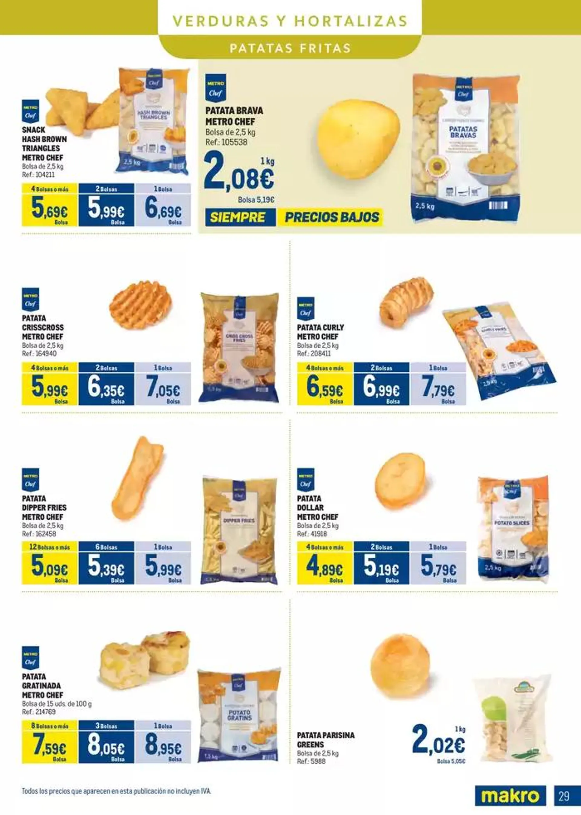 Catálogo de Especial Congelados Norte 5 de mayo al 1 de junio 2025 - Página 29