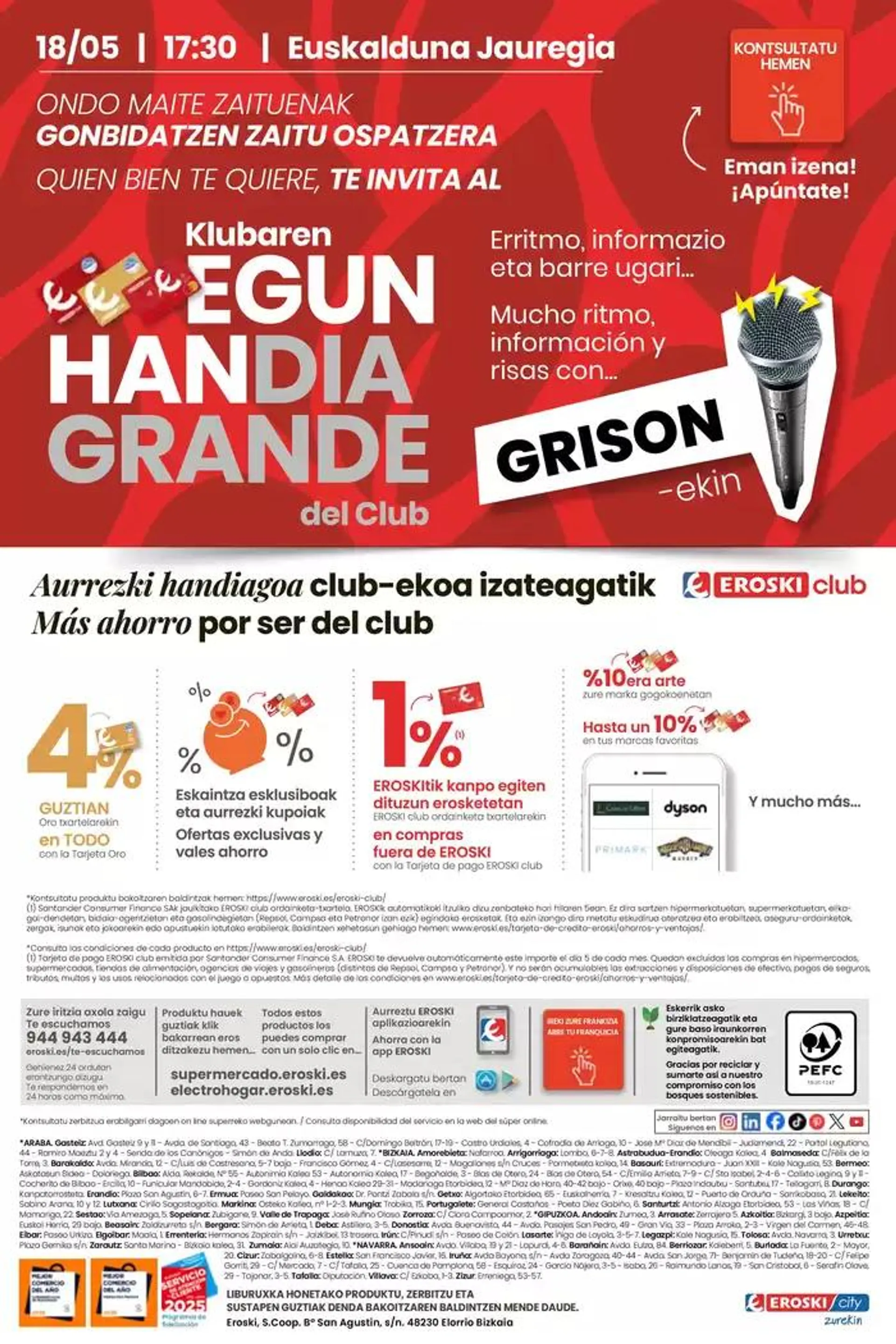 Catálogo de AUKERA OFERTA EROSKI CITY 2 de mayo al 13 de mayo 2025 - Página 12