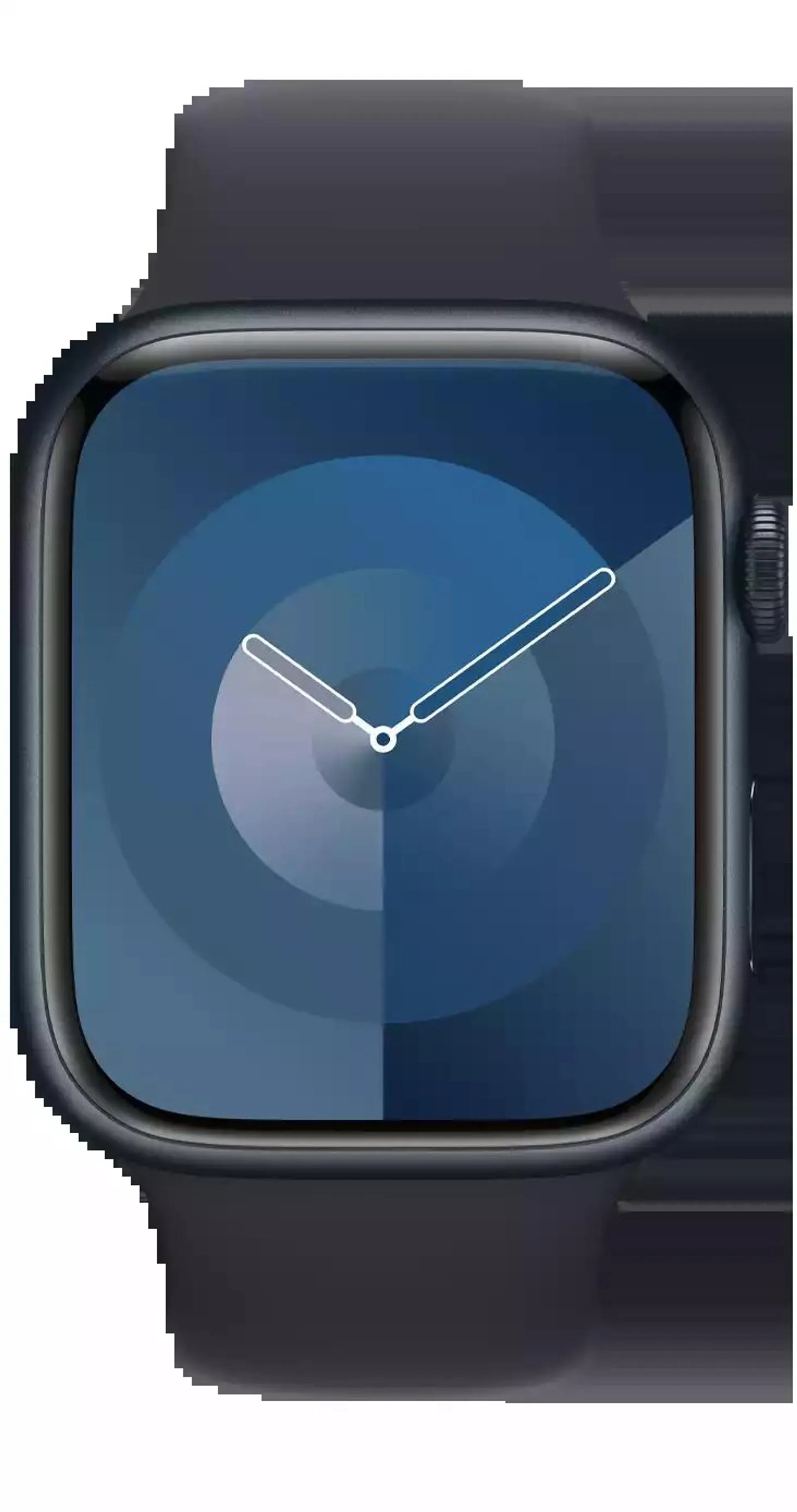 Watch Series 9 GPS+Cell 45 mm aluminio medianoche y correa deportiva medianoche