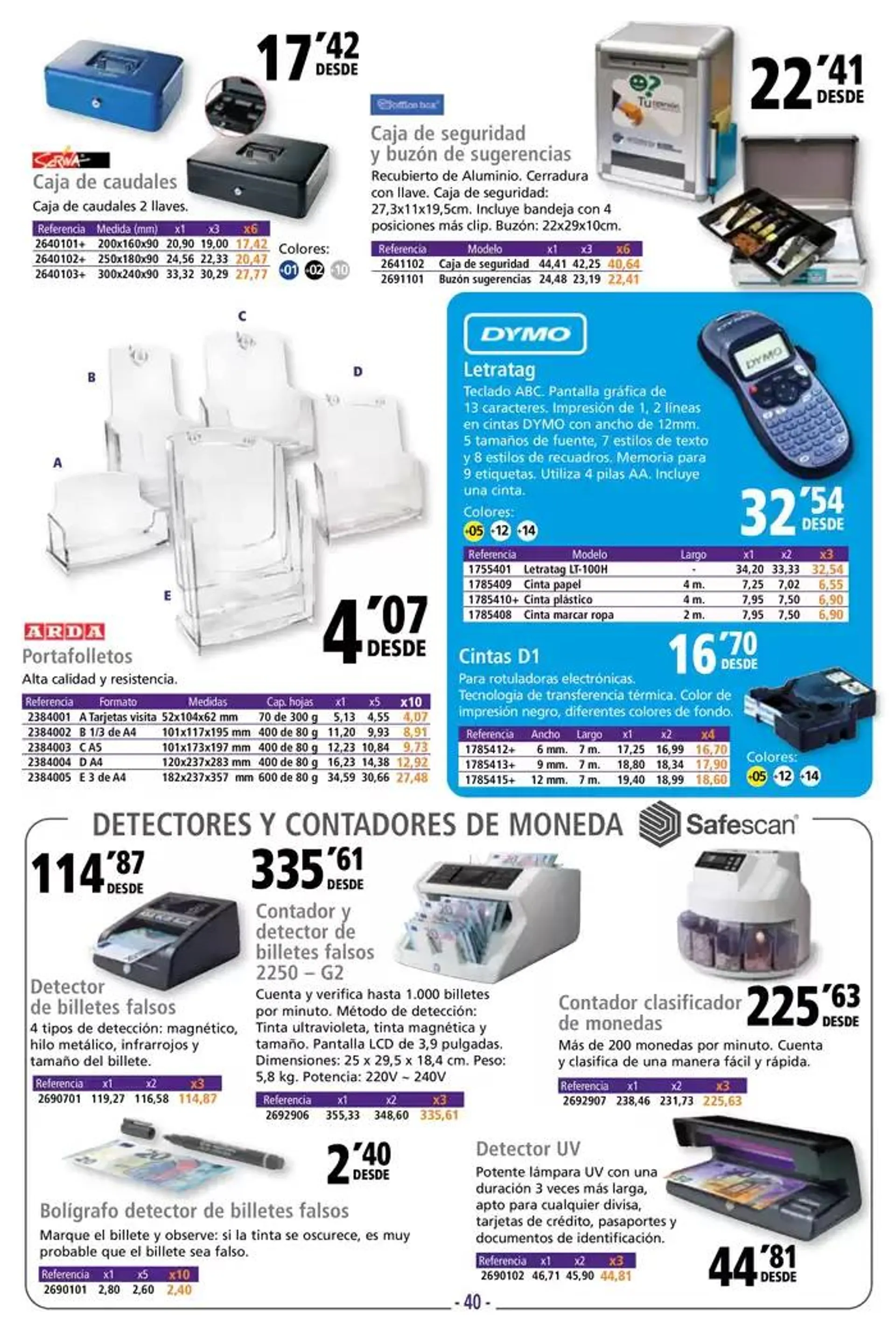 Catálogo de CATÁLOGO EMPRESAS Y PROFESIONALES 8 de mayo al 10 de octubre 2025 - Página 40