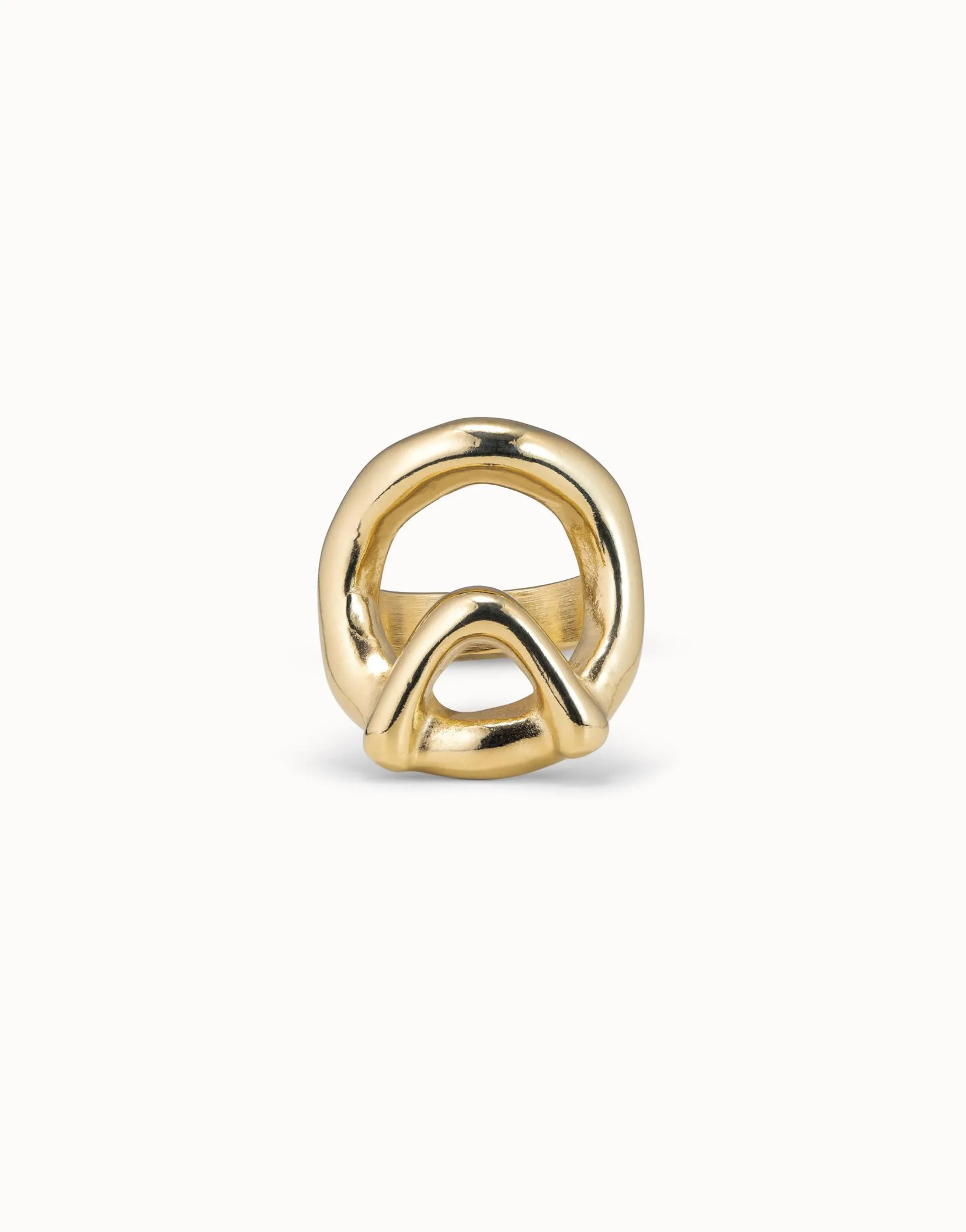 18K gold-plated ring