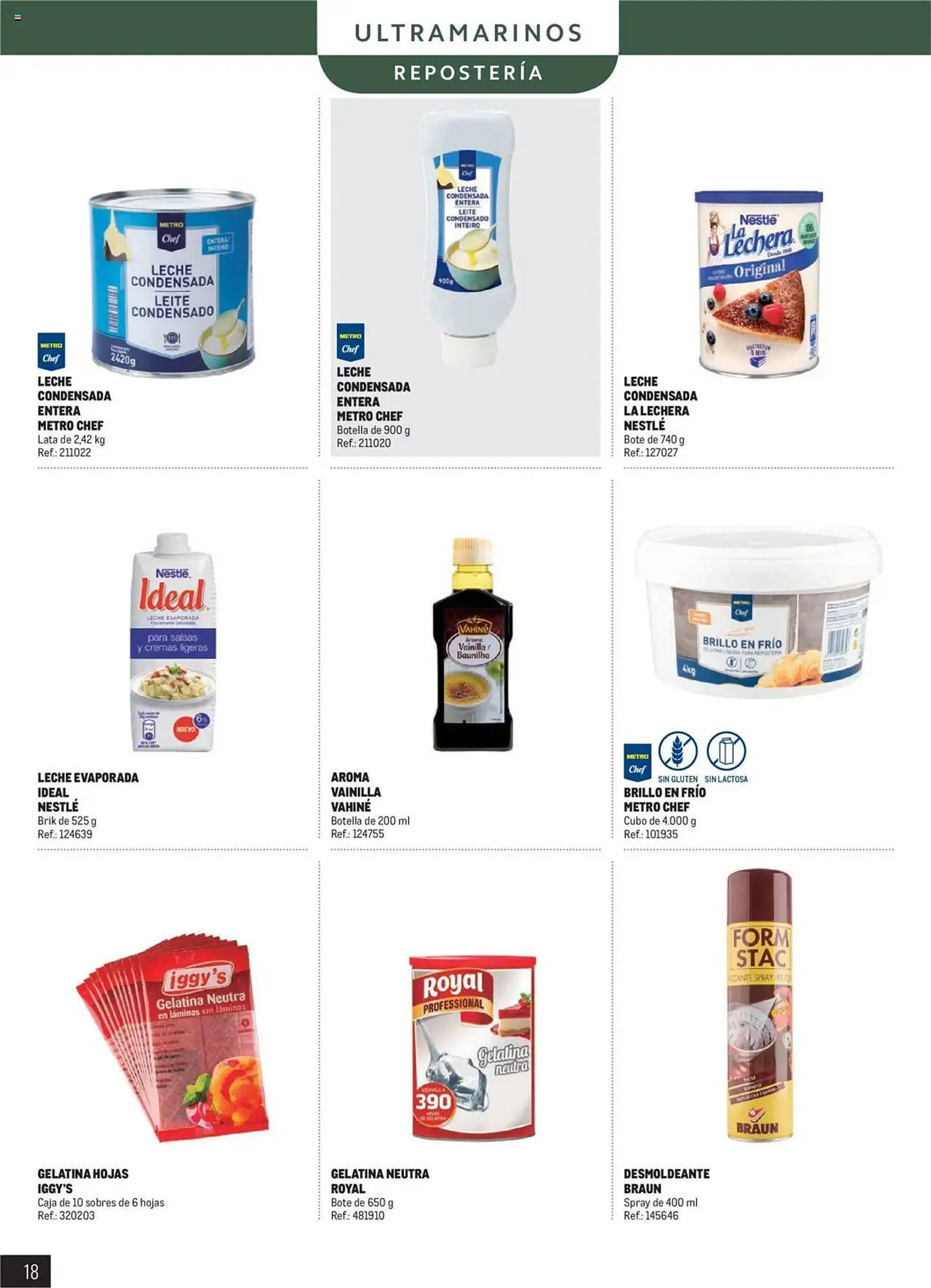 Catálogo de Folleto Makro 11 de junio al 31 de diciembre 2025 - Página 18