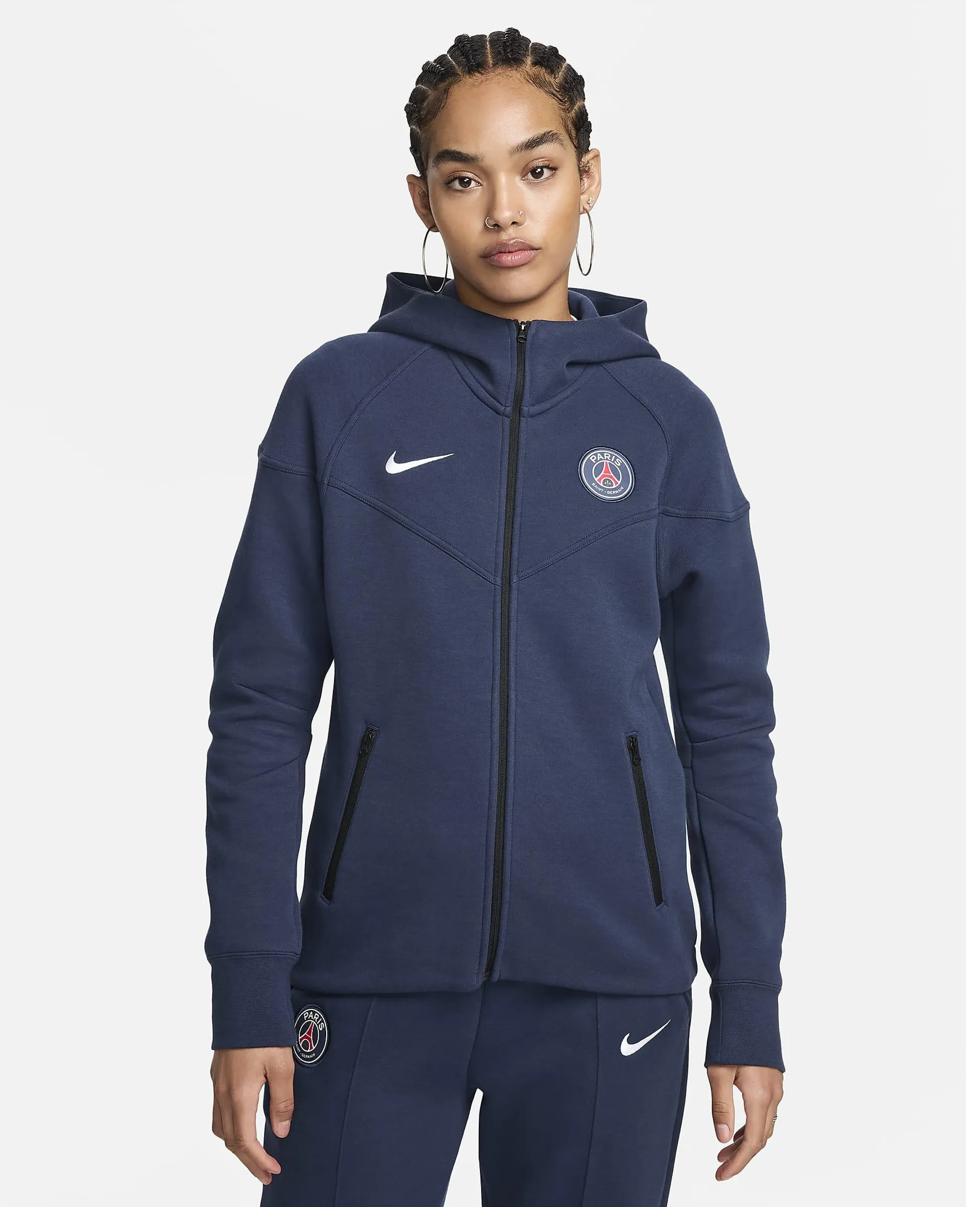 Paris Saint-Germain Tech Fleece Windrunner