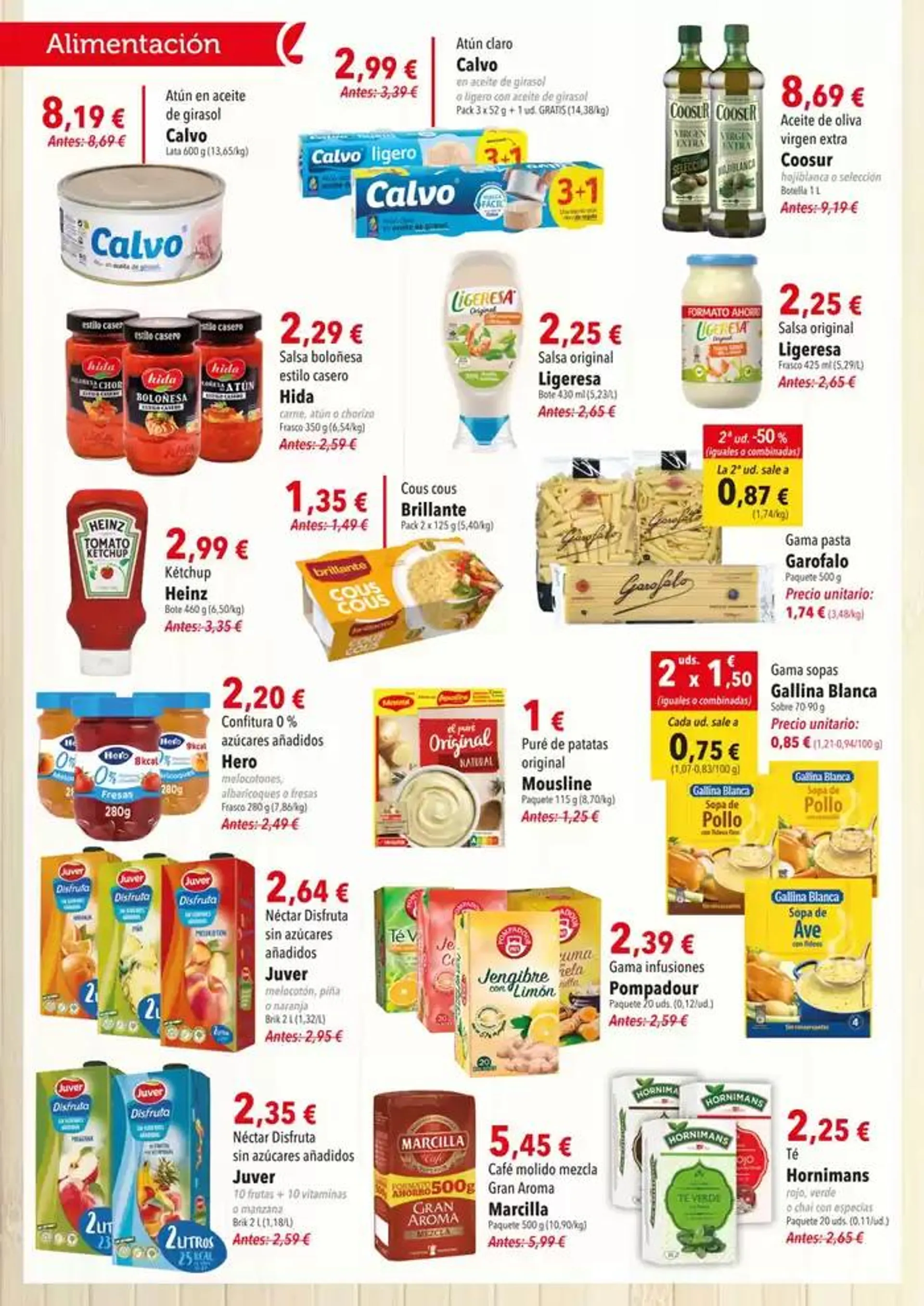 Catálogo de Oferta Mensual | Spar y Eurospar 3 de octubre al 27 de octubre 2024 - Página 2