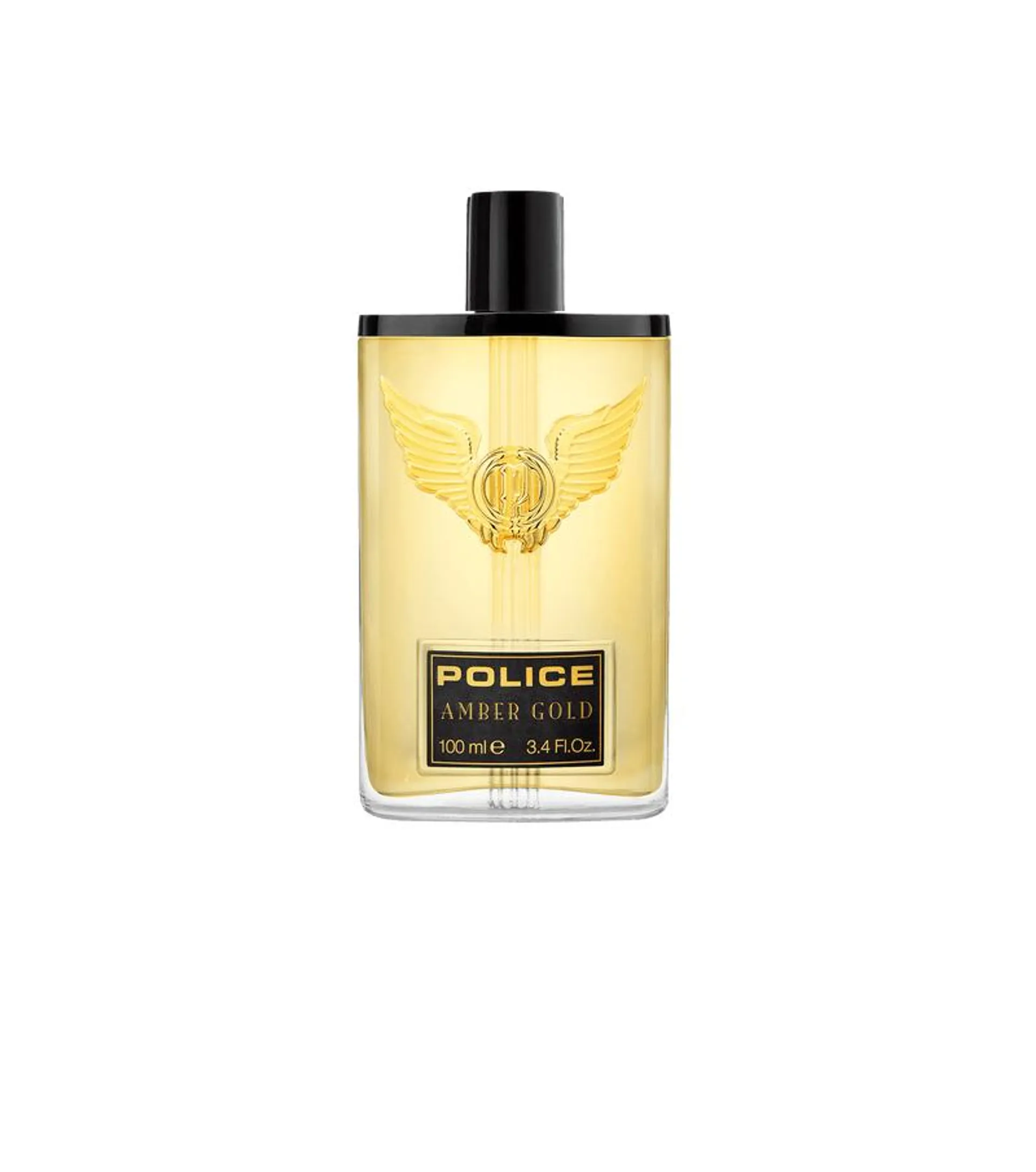 POLICE AMBER GOLD FOR MAN EAU DE TOILETTE 100 ML VAPO NEW