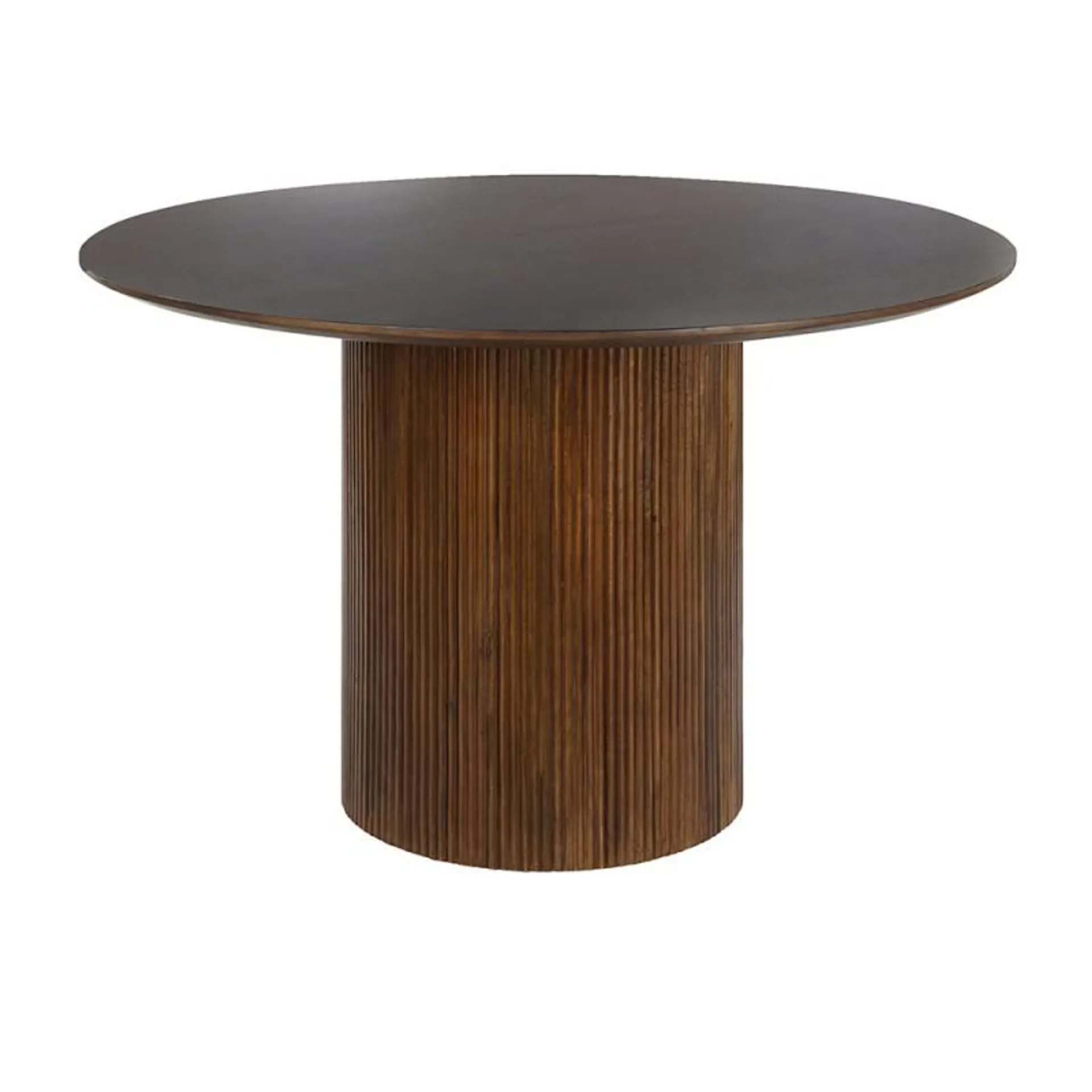 Round mango dining table Ø120cm