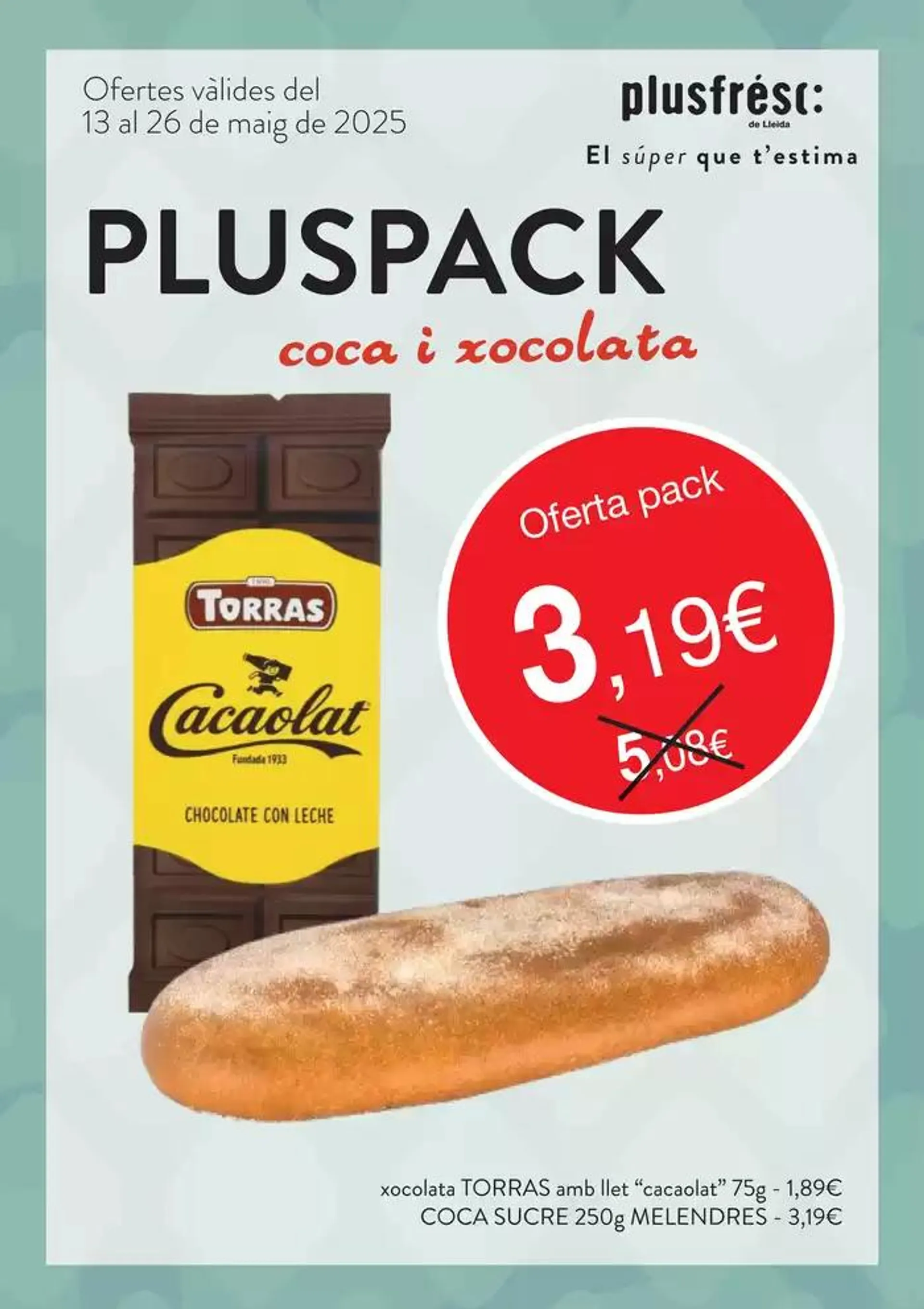 PLUSPACK coca i xocolata - 1